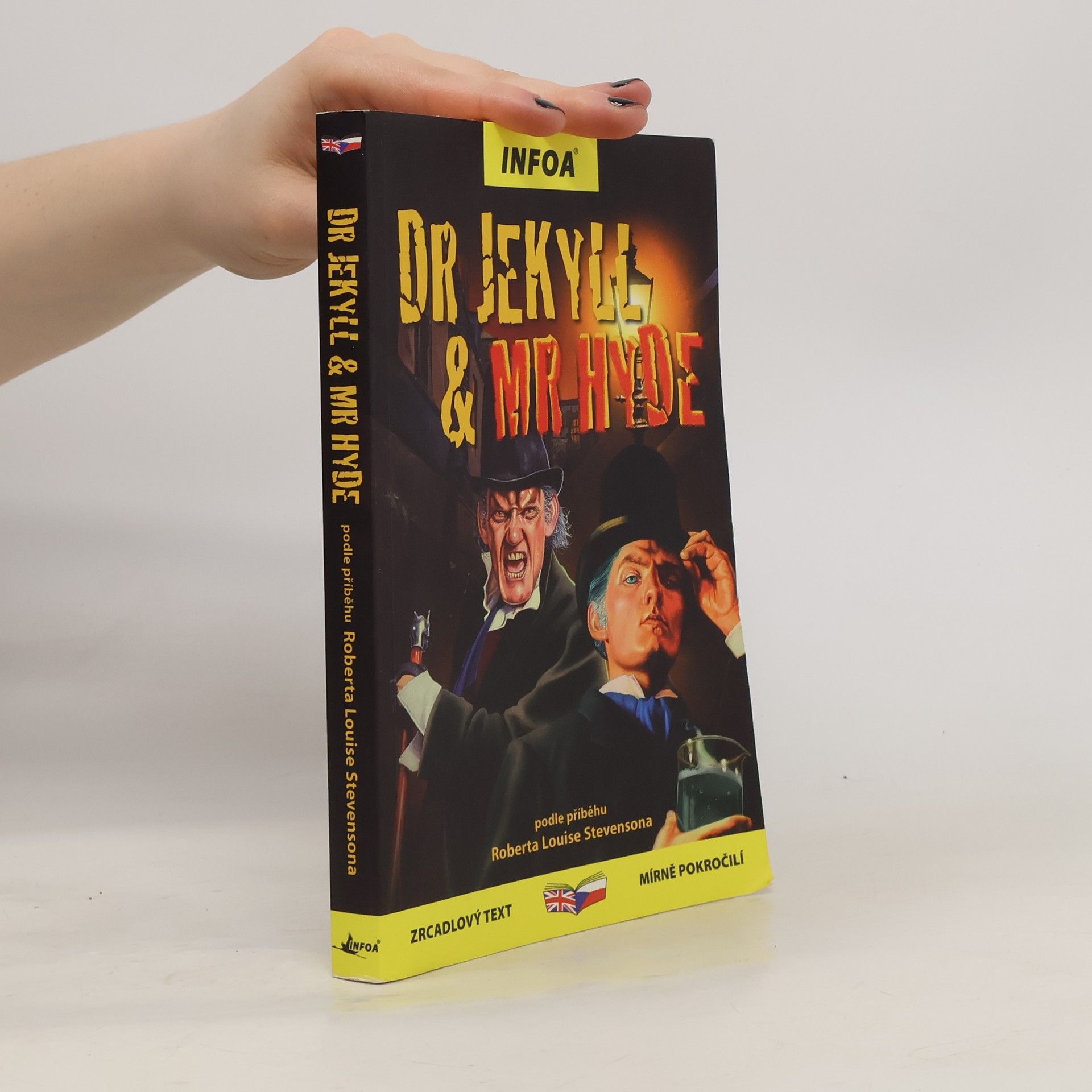 Jonathan Gash Dr Jekyll & Mr Hyde (bilingvní)