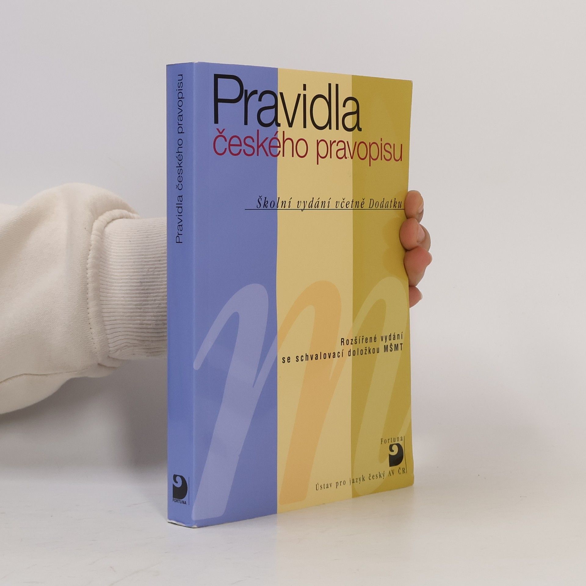 Martincová Olga Pravidla českého pravopisu : školní vydání včetně Dodatku