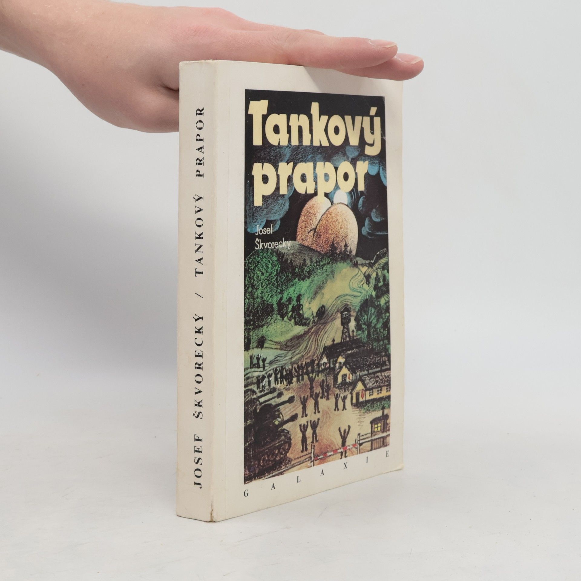 Josef Škvorecký Tankový prapor