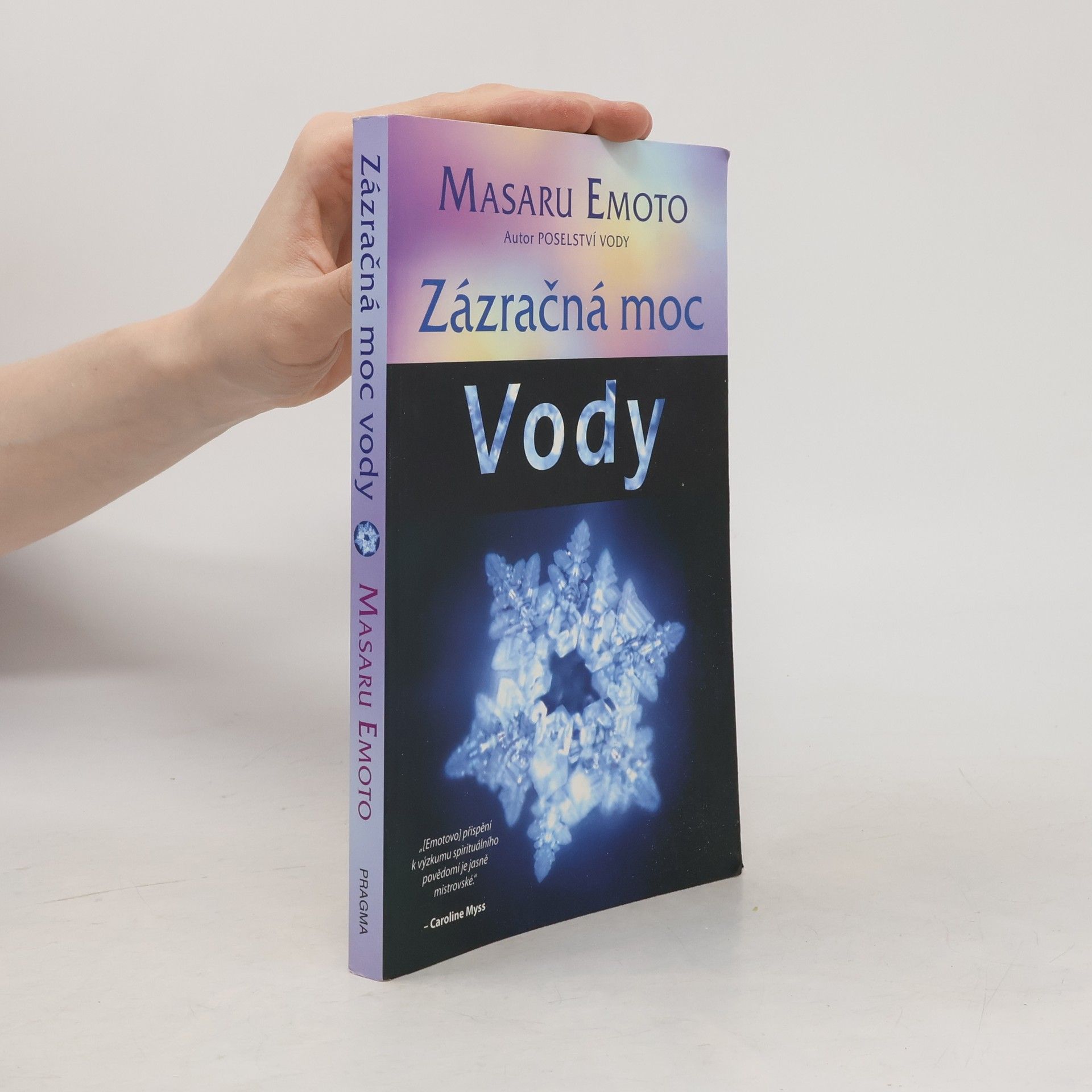 Elizabeth Puttick Zázračná moc vody
