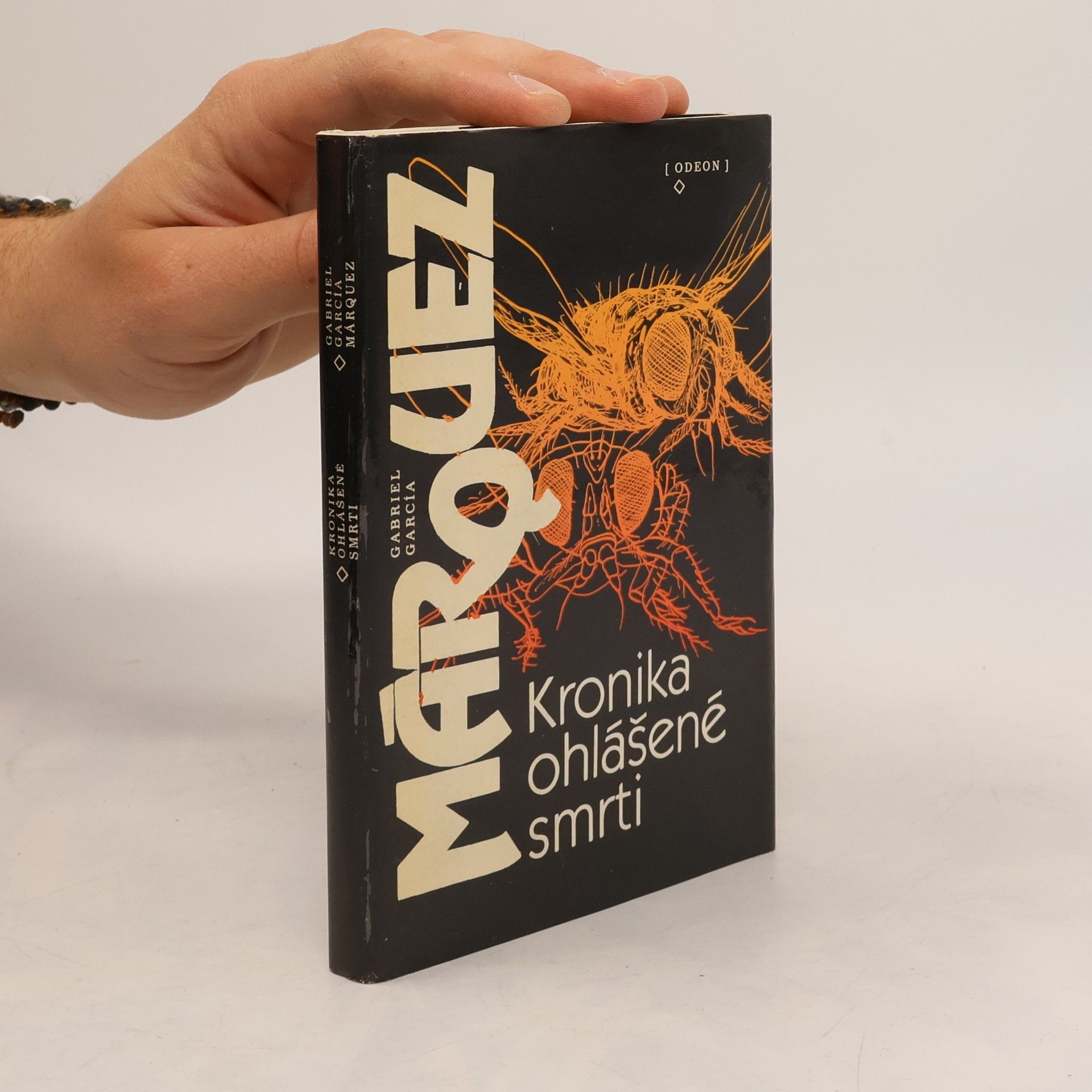 Gabriel García Márquez Kronika ohlášené smrti