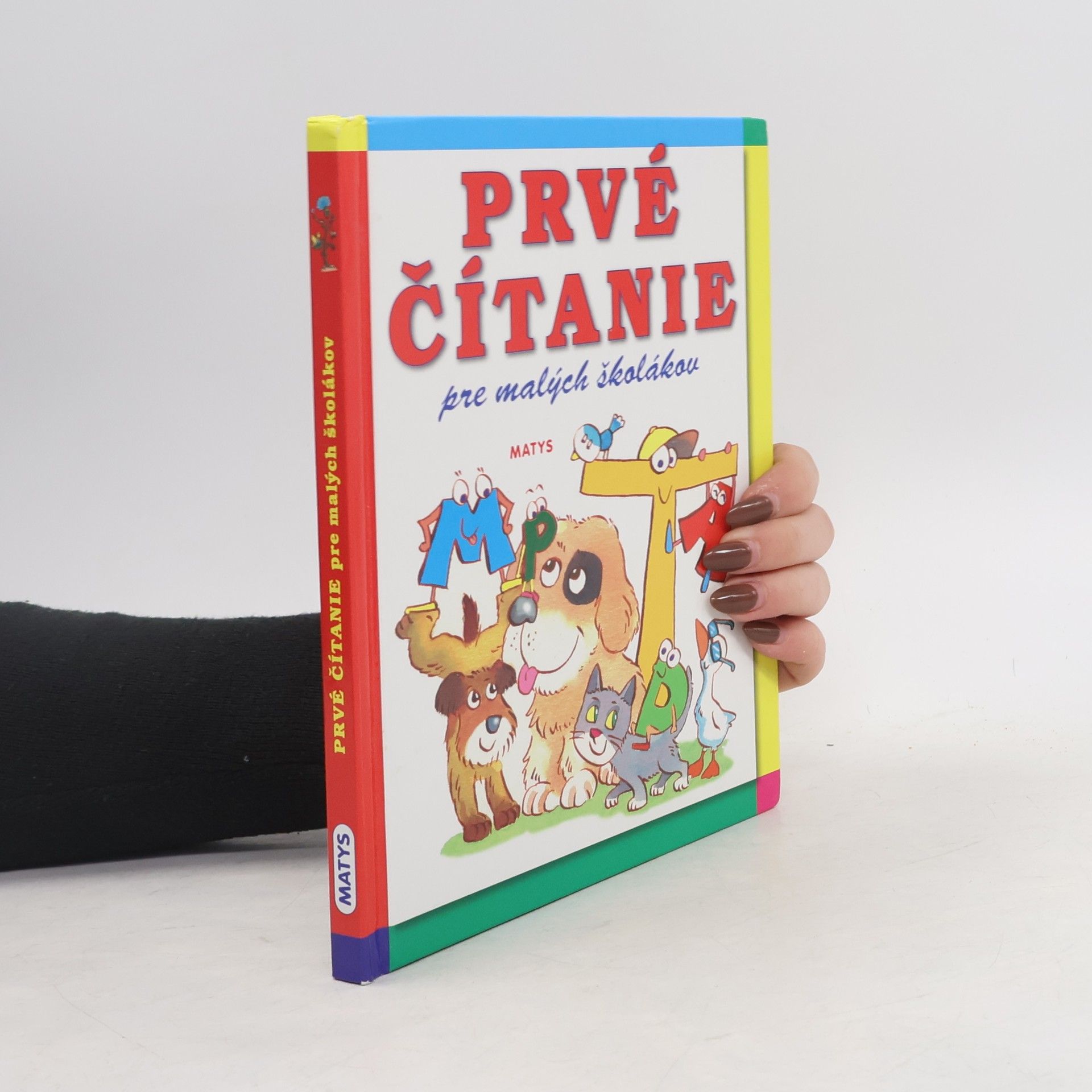 Collectif d'auteurs Prvé čítanie pre malých školákov
