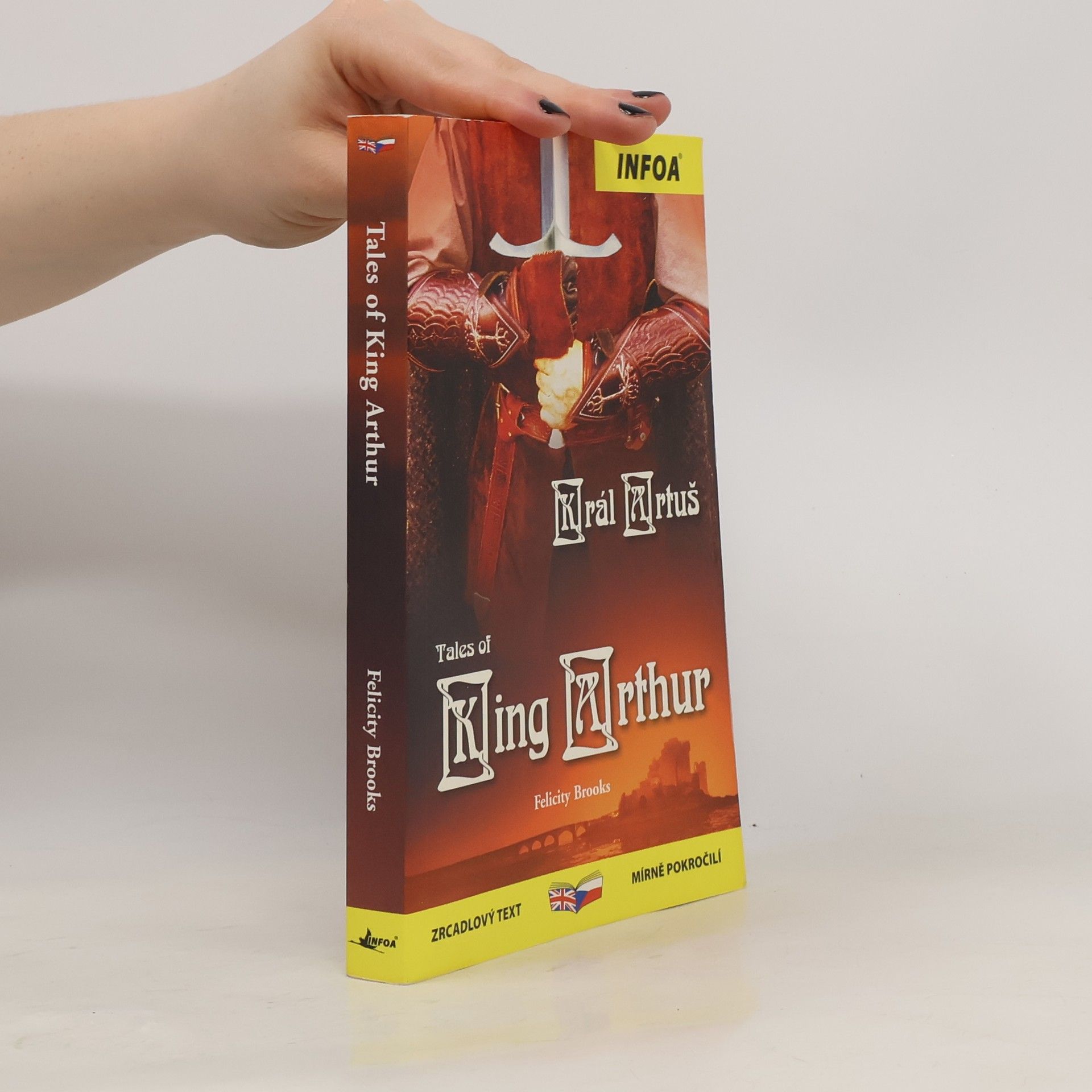 Felicity Brooks Král Artuš = Tales of King Arthur