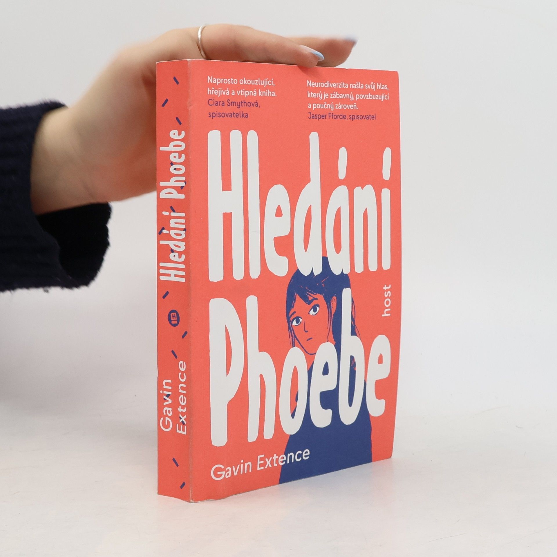Gavin Extence Hledání Phoebe