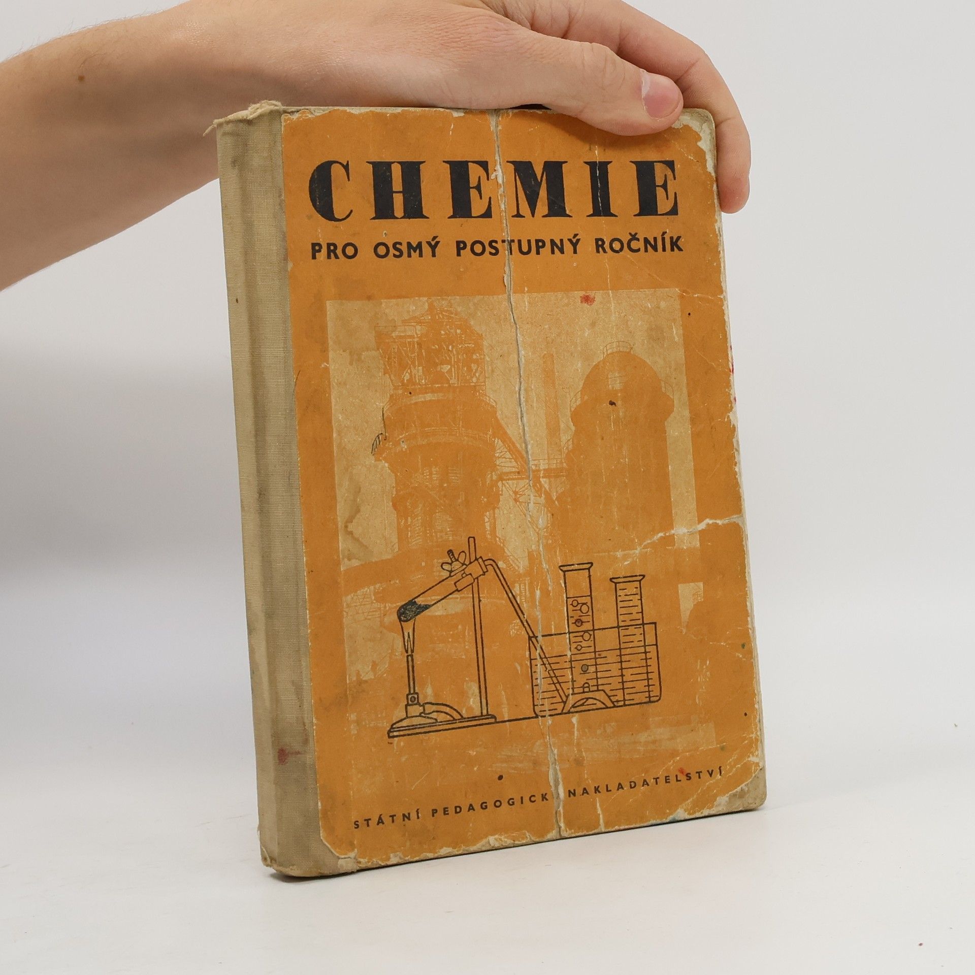 Autores varios Chemie pro osmý postupný ročník