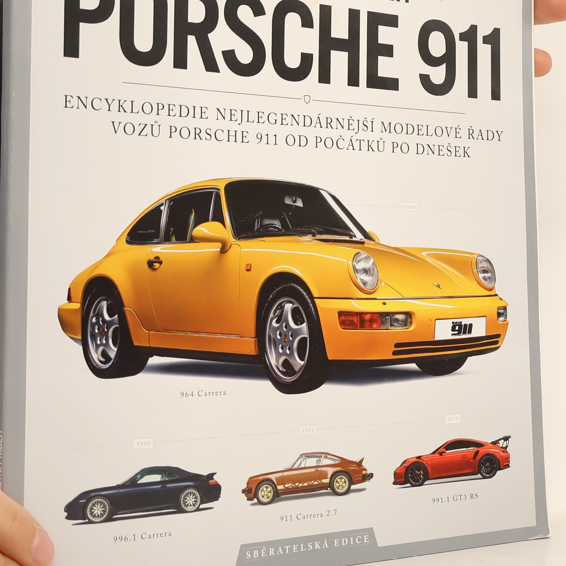 Chris Randall Porsche 911. Kompletní příběh