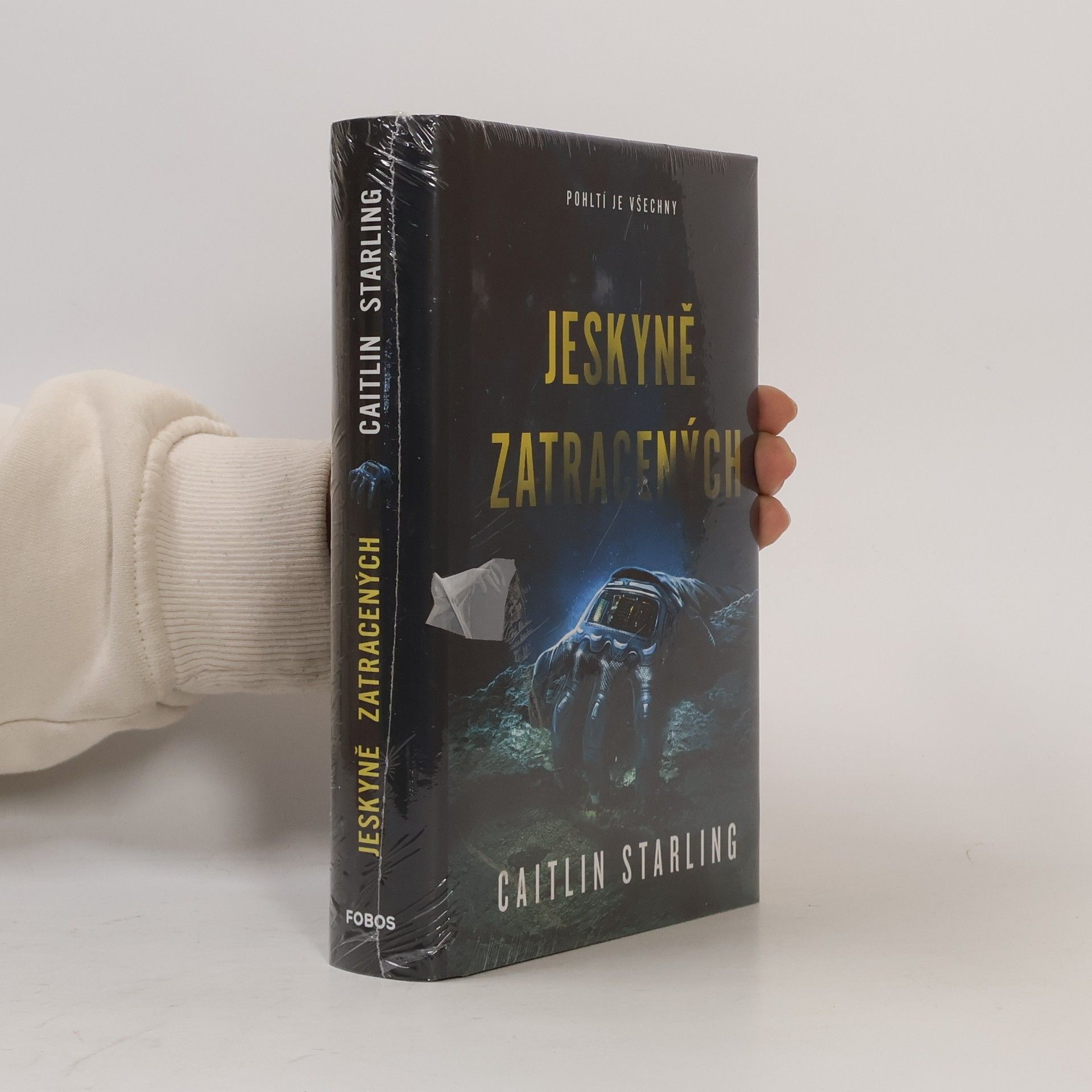 Caitlin Starling Jeskyně zatracených
