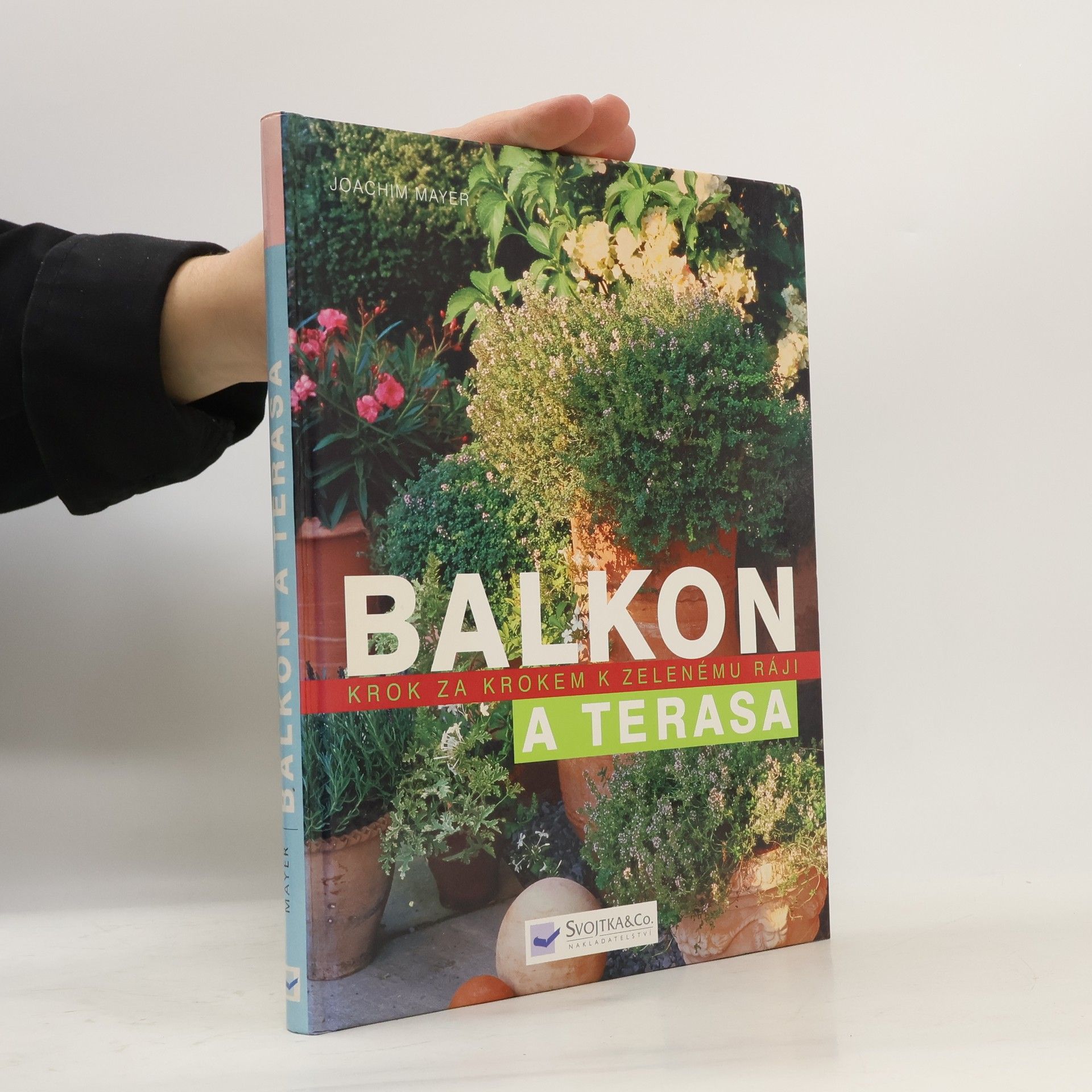 Joachim Mayer Balkon a terasa