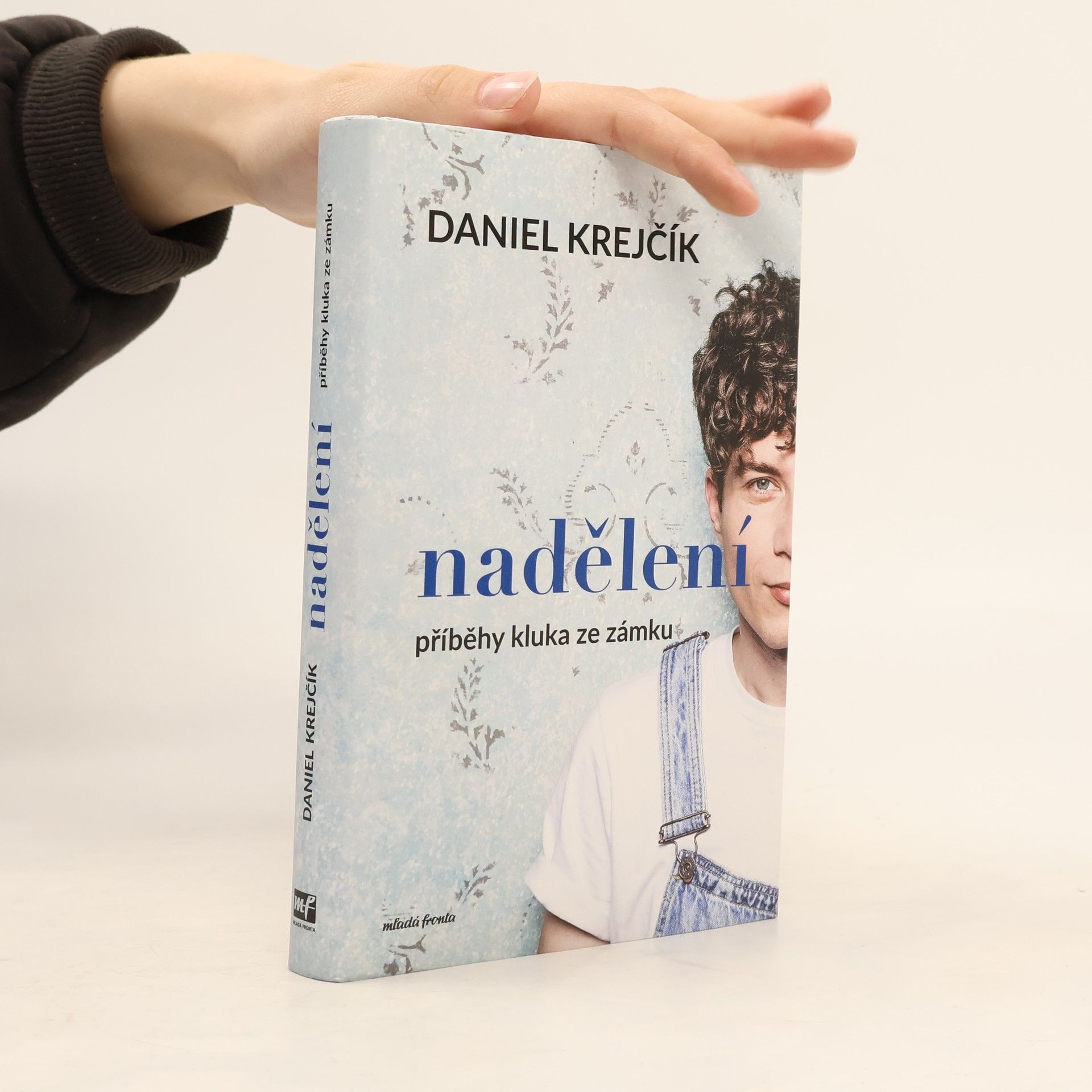 Daniel Krejčík Nadělení. Příběhy kluka ze zámku