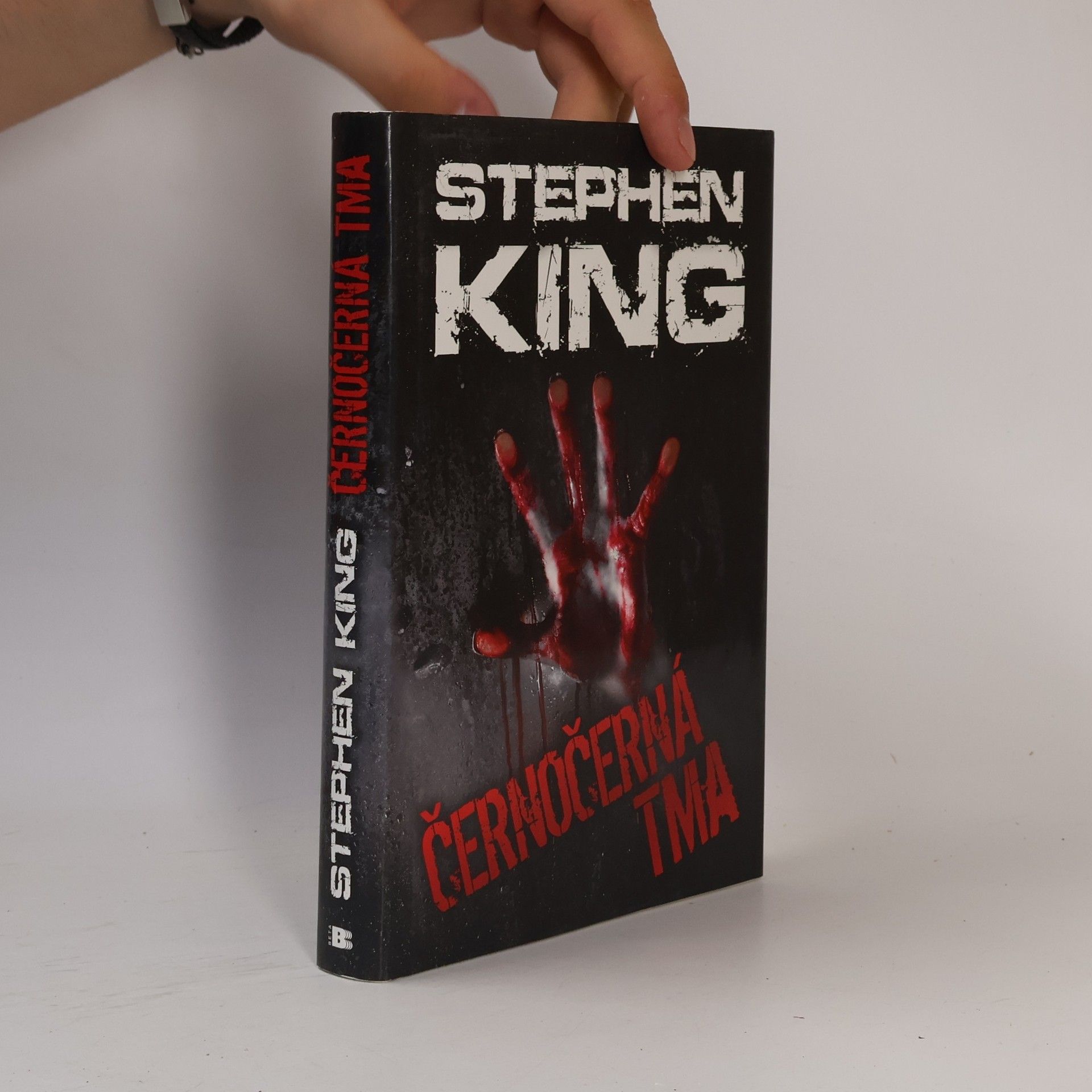 Stephen King Černočerná tma