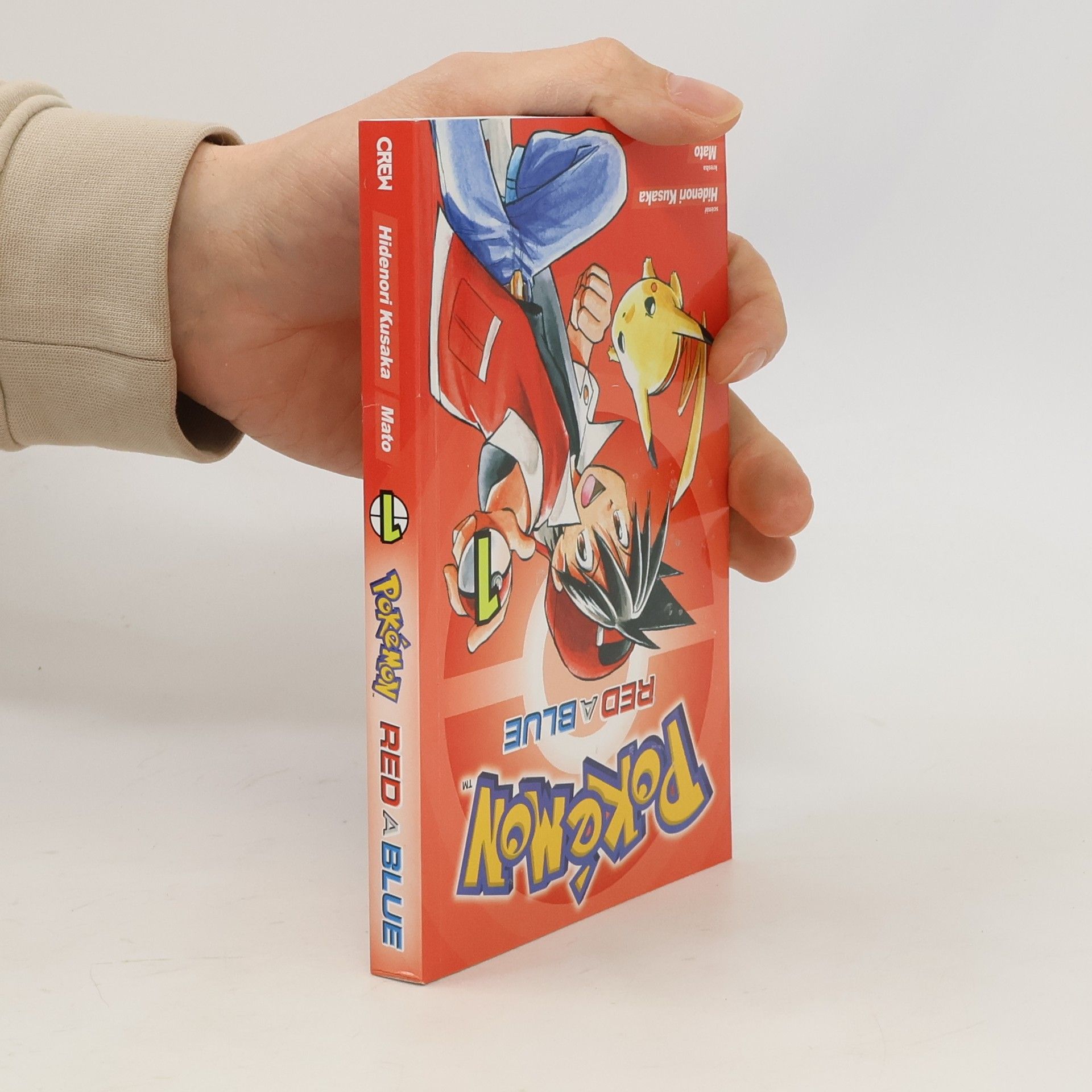 Hidenori Kusaka Pokémon. Red a Blue 1