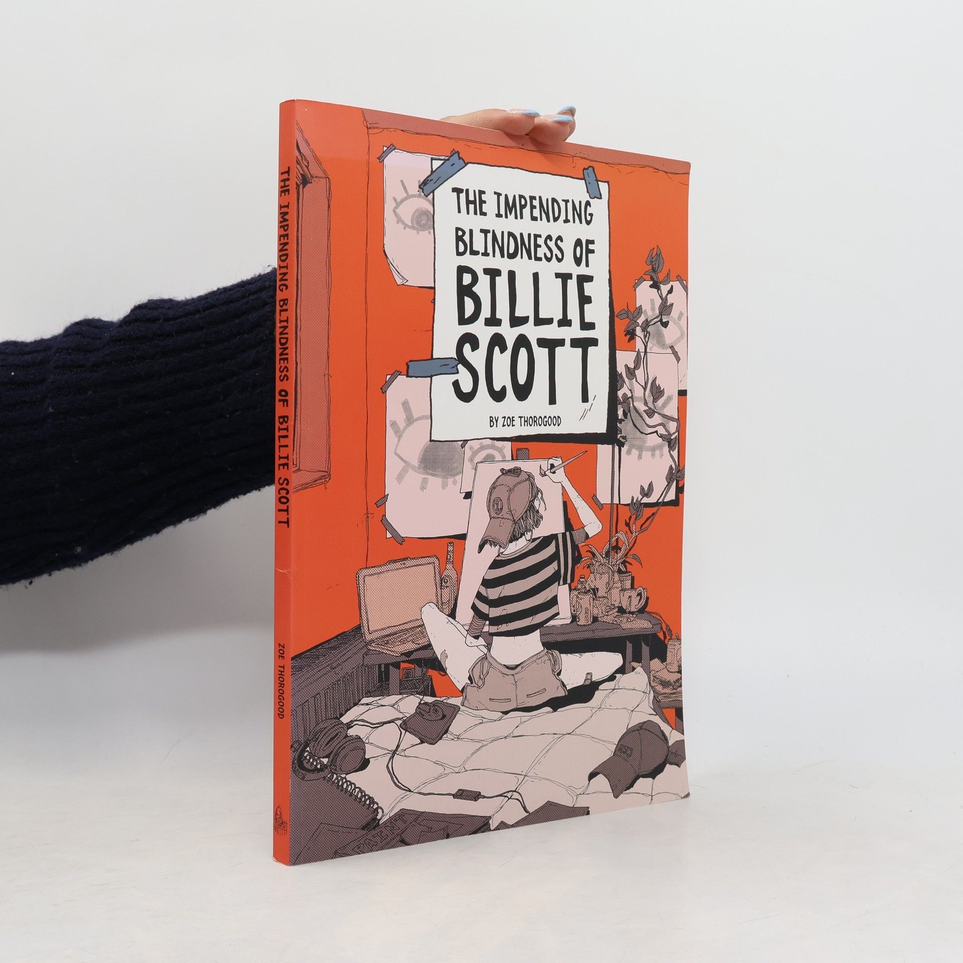 Zoe Thorogood The Impending Blindness Of Billie Scott
