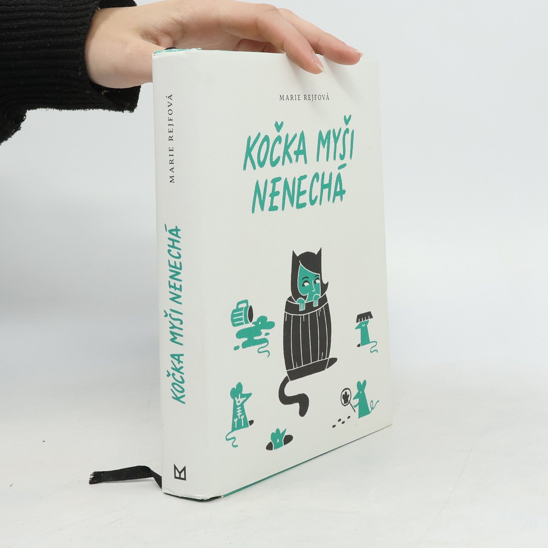 Marie Rejfová Kočka myši nenechá