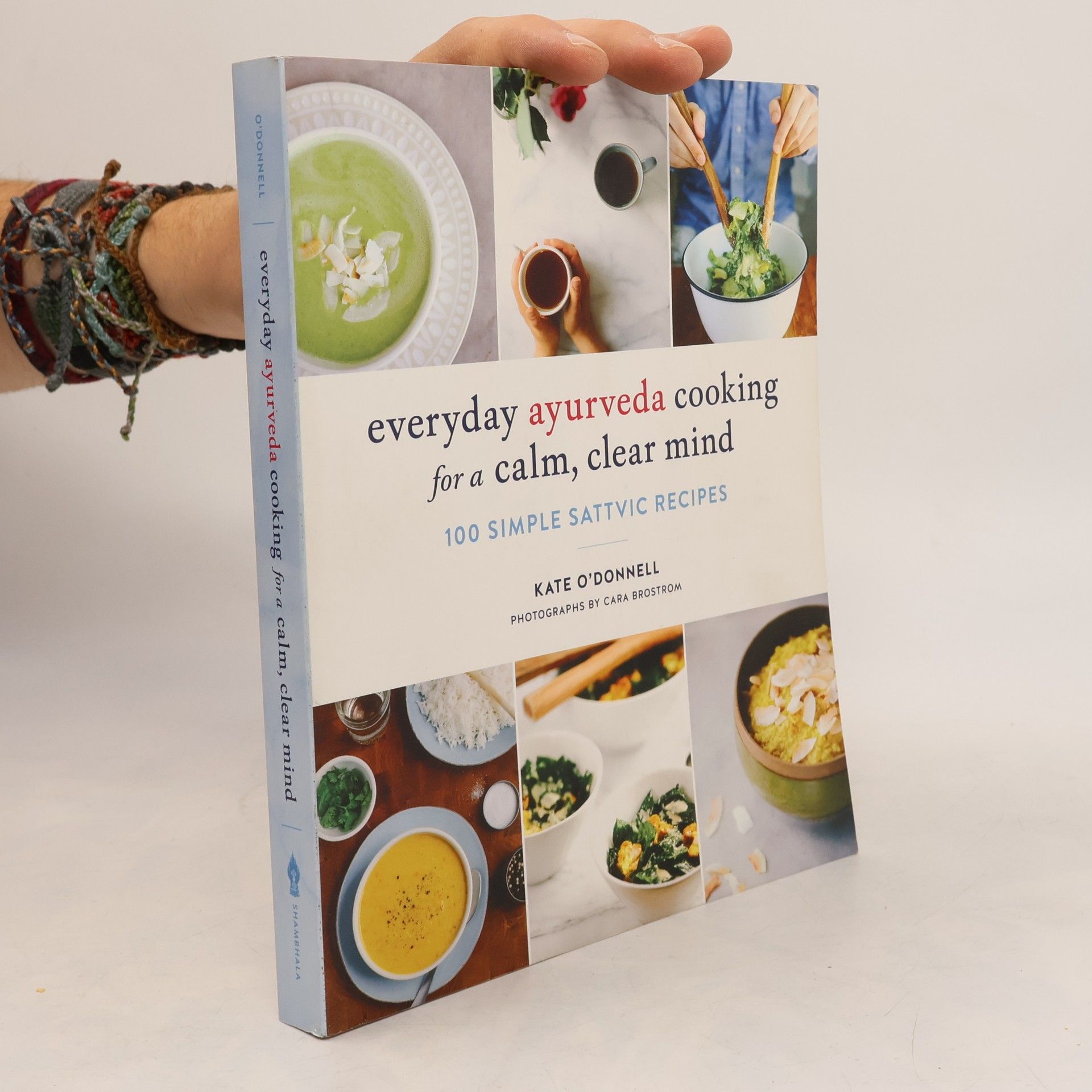 Cara Brostrom Everyday Ayurveda Cooking for a Calm, Clear Mind