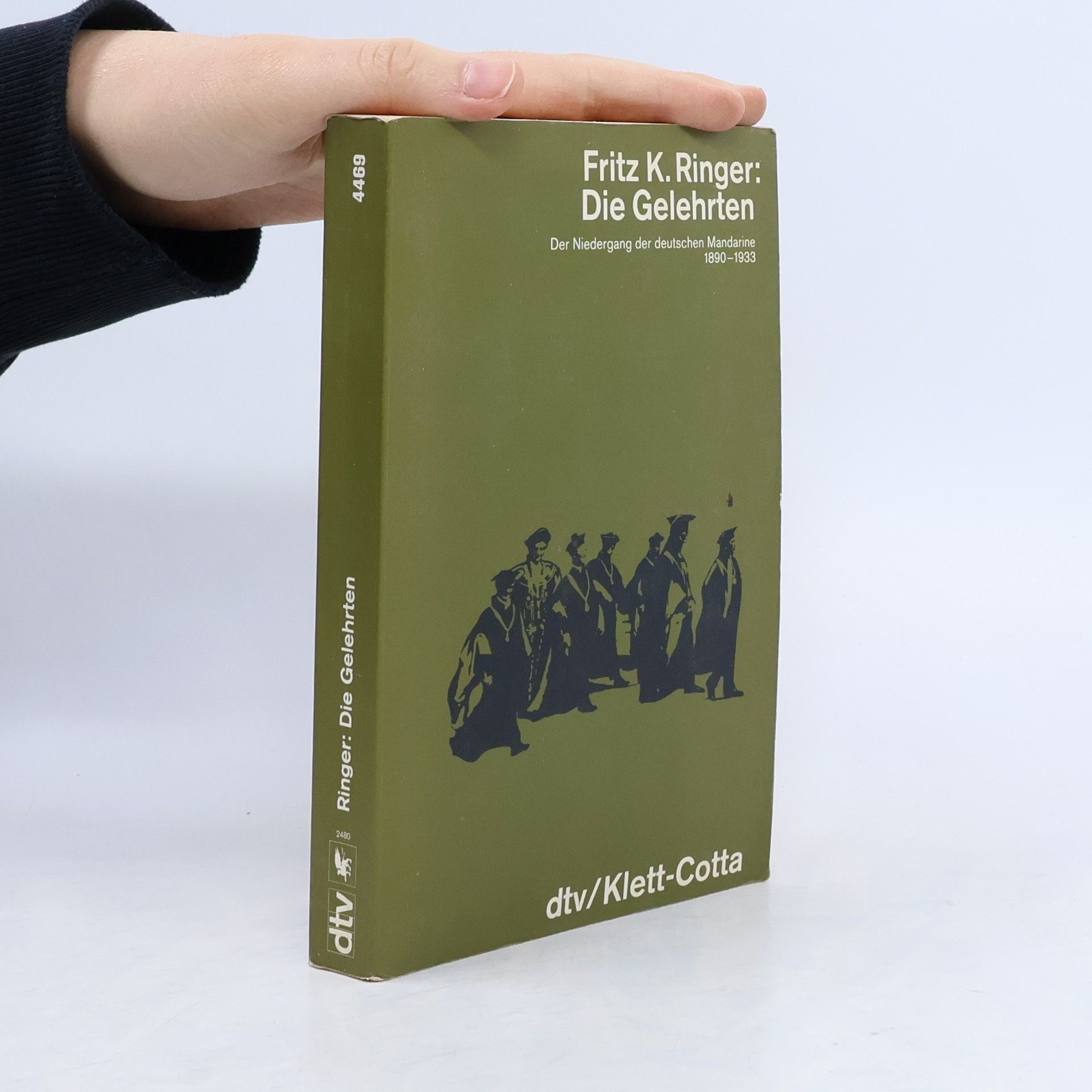 Fritz K. Ringer Die Gelehrten