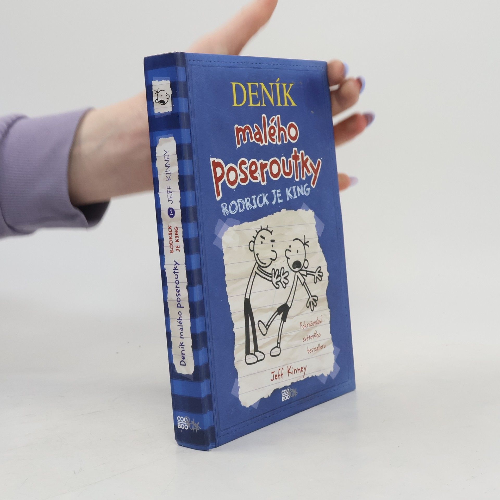 Jeff Kinney Deník malého poseroutky 2. Rodrick je king