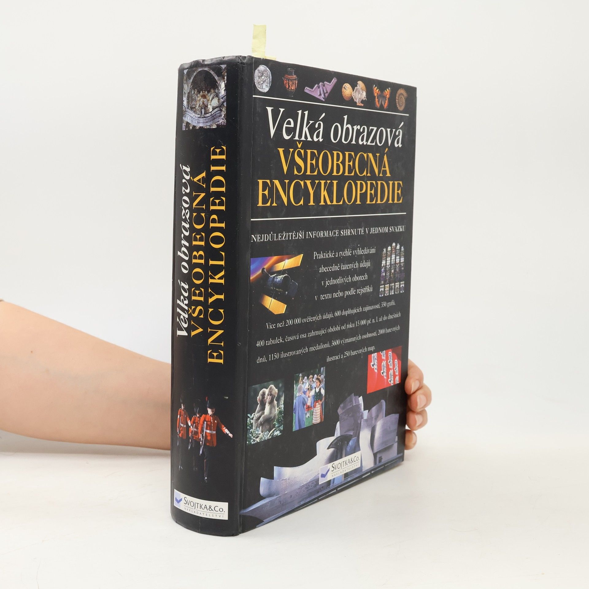 James Hughes Velká obrazová všeobecná encyklopedie