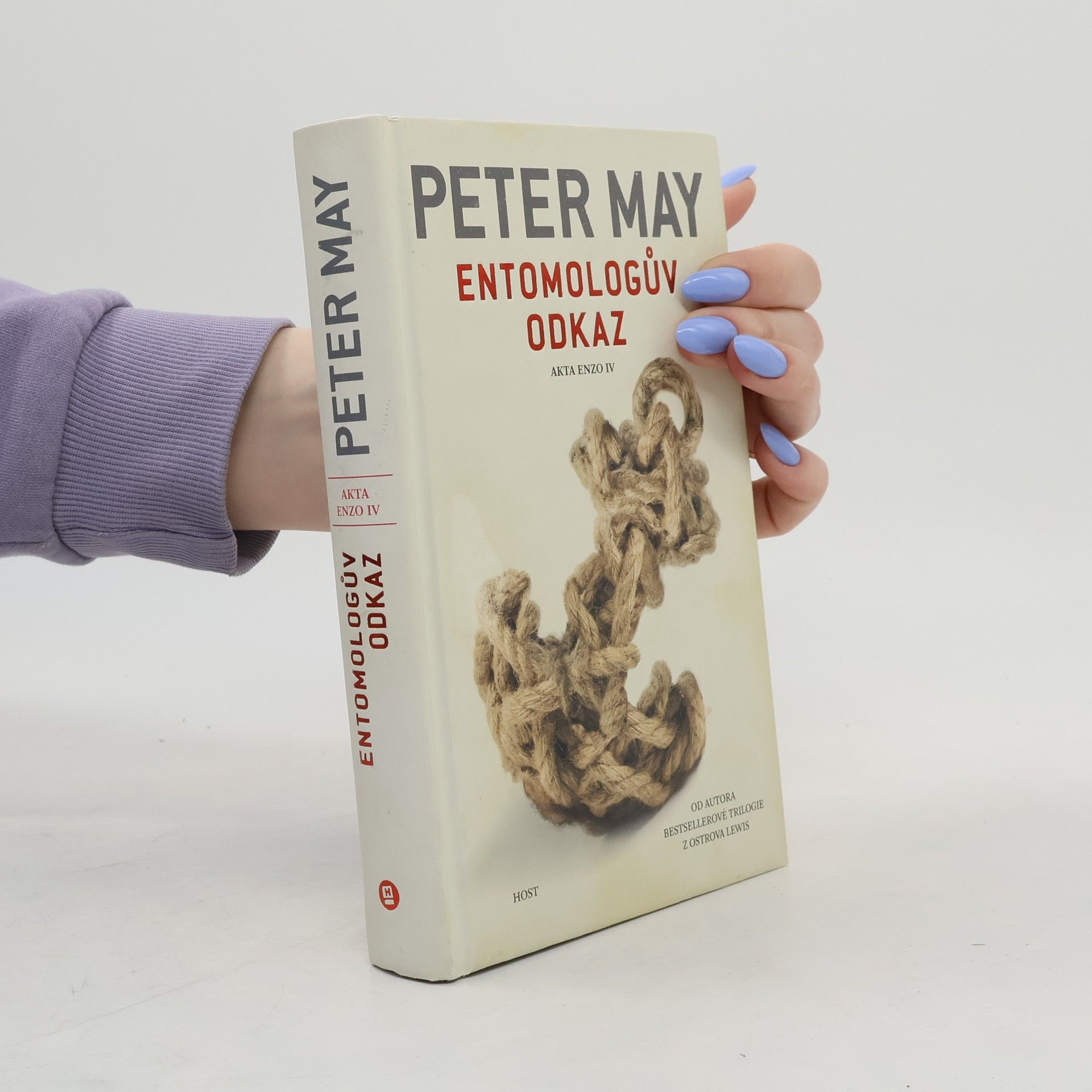 Peter May Entomologův odkaz