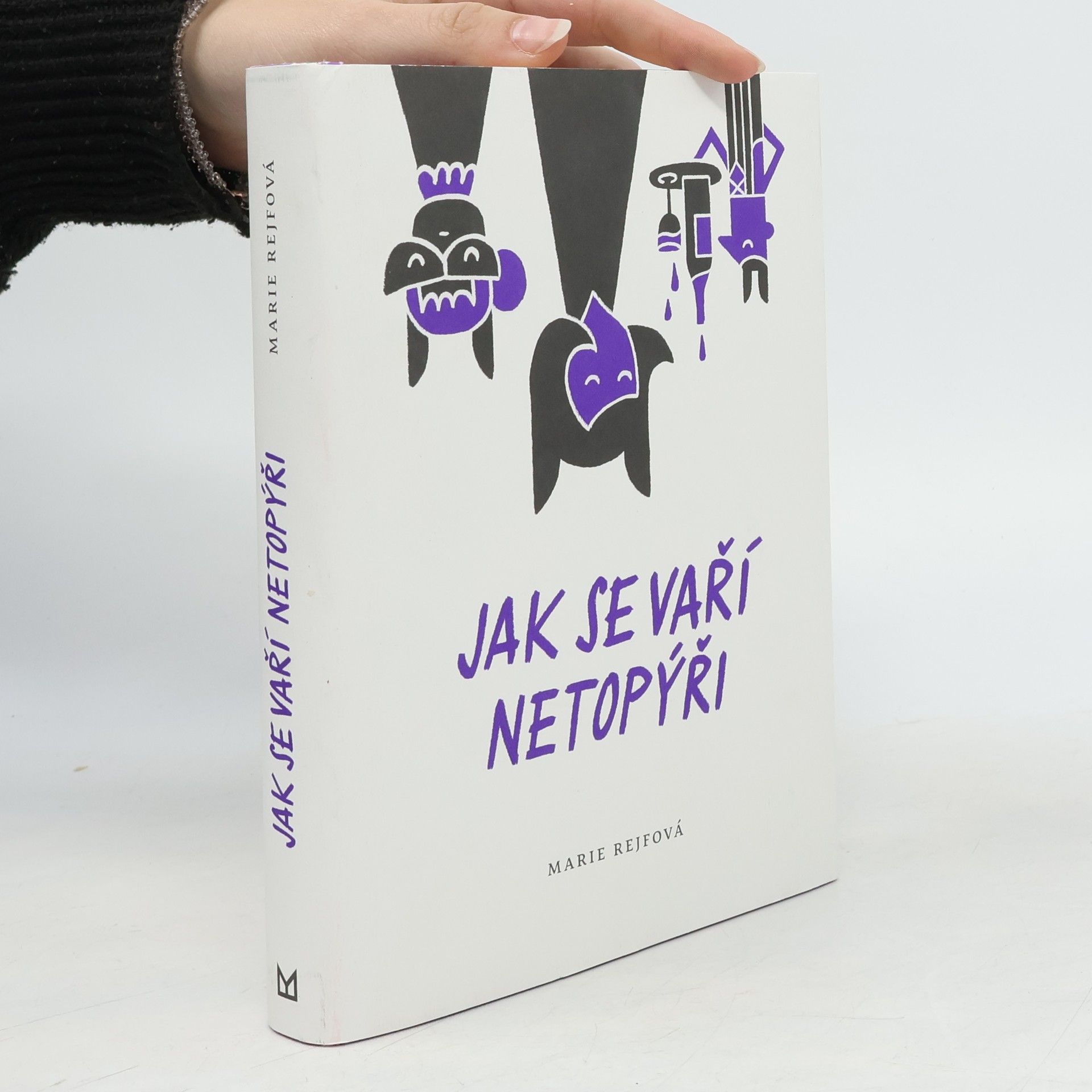 Marie Rejfová Jak se vaří netopýři