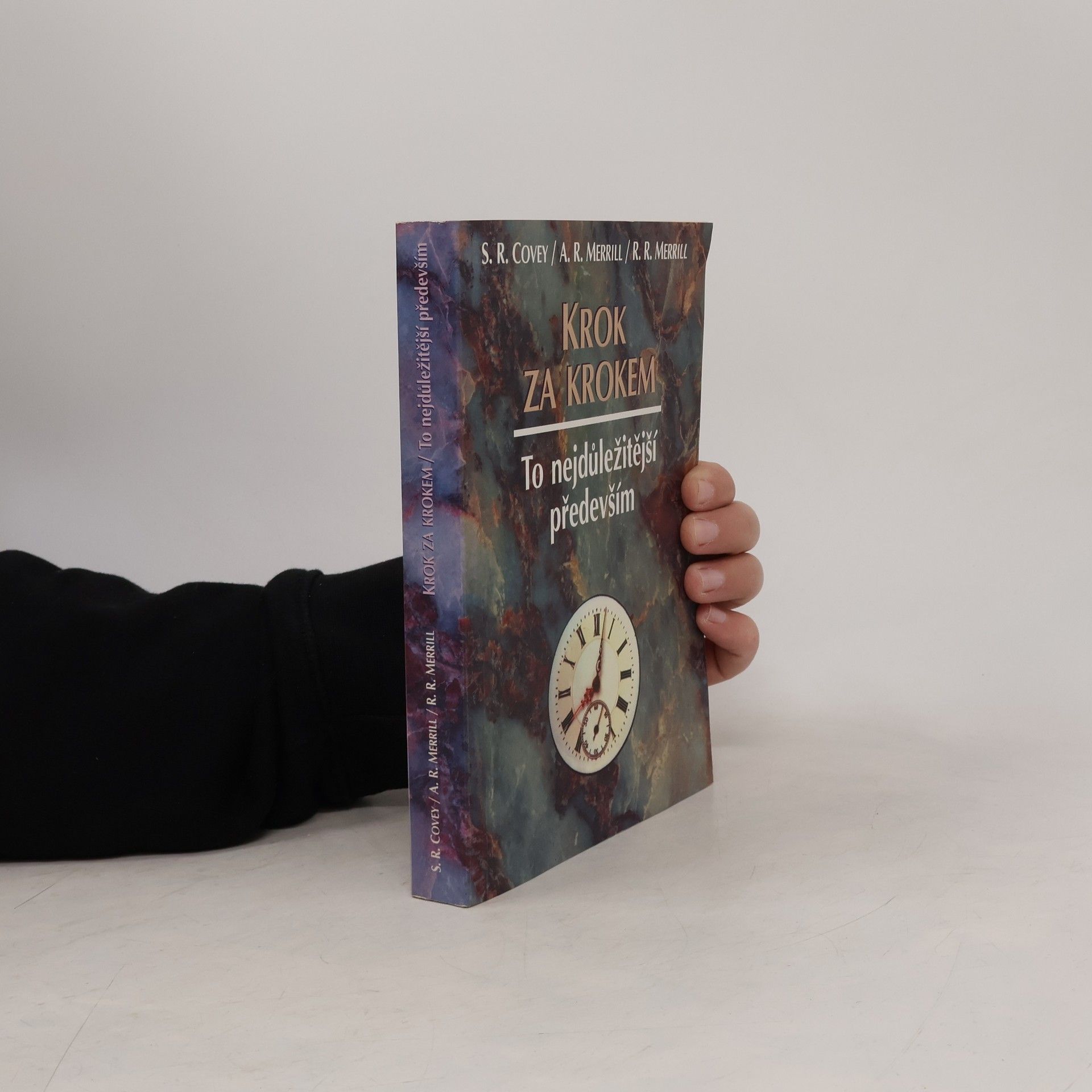 Rebecca R. Merrill Krok za krokem. To nejdůležitější především