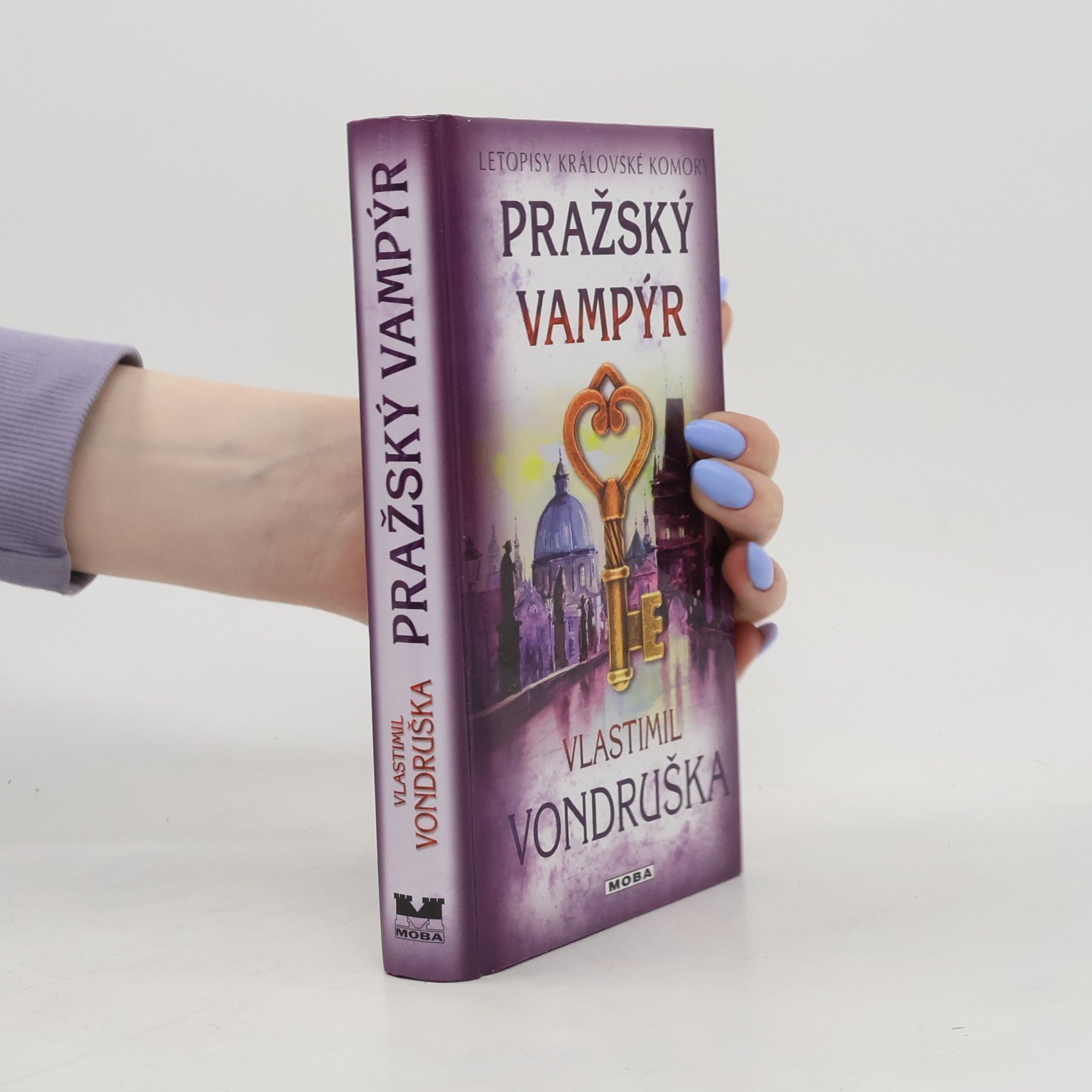 Vlastimil Vondruška Pražský vampýr