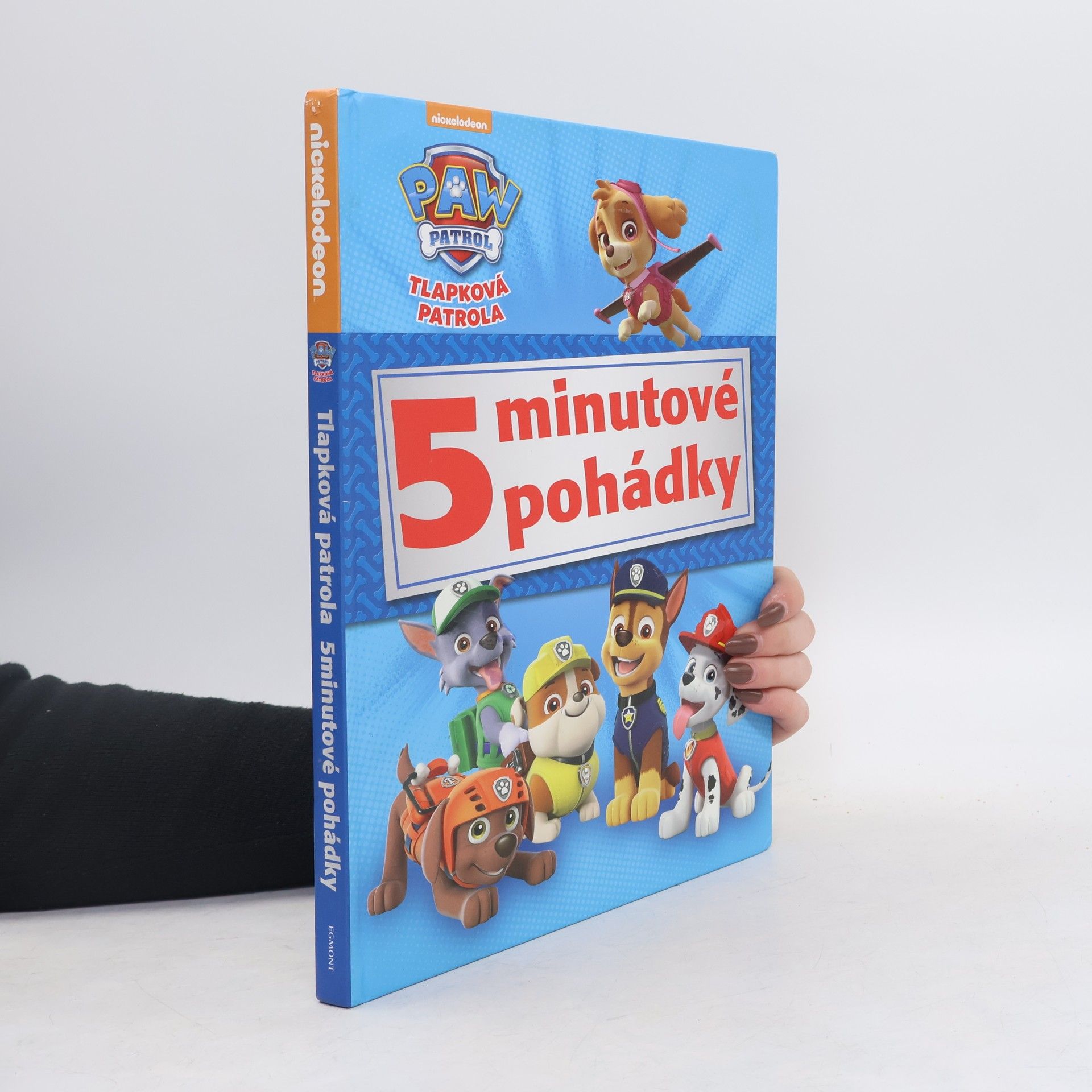 Collectif d'auteurs Tlapková patrola : 5minutové pohádky