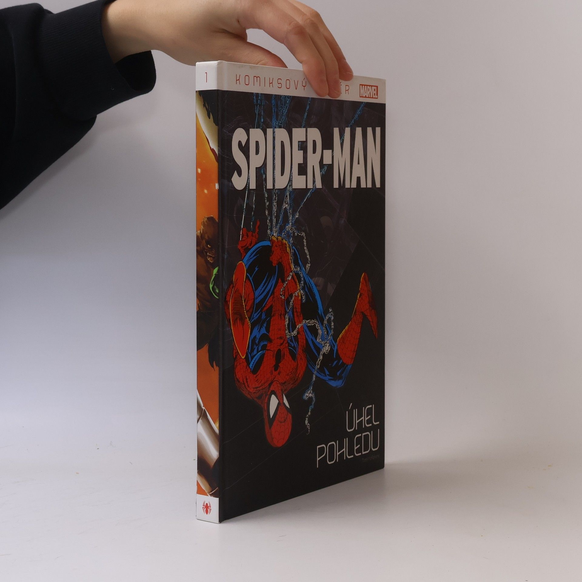 Todd McFarlane Spider-Man 1. Úhel pohledu