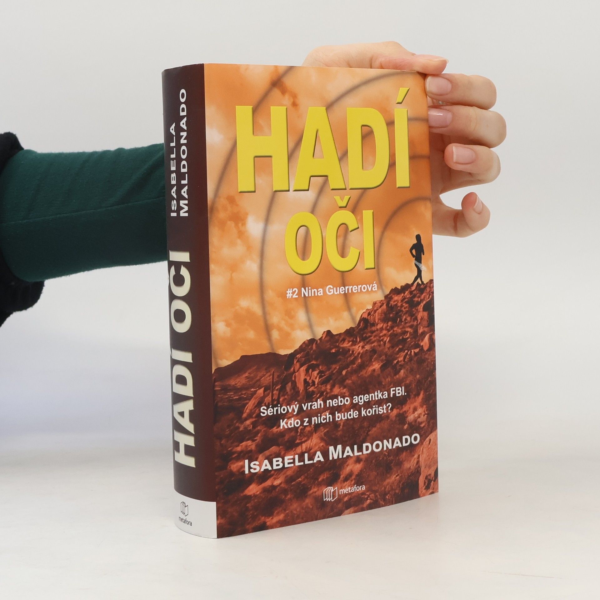 Isabella Maldonado Hadí oči