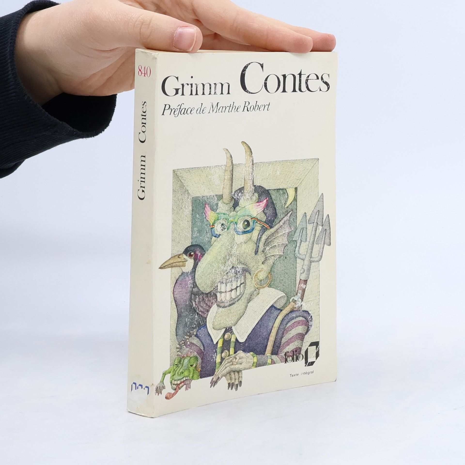 bratři Grimmové Contes