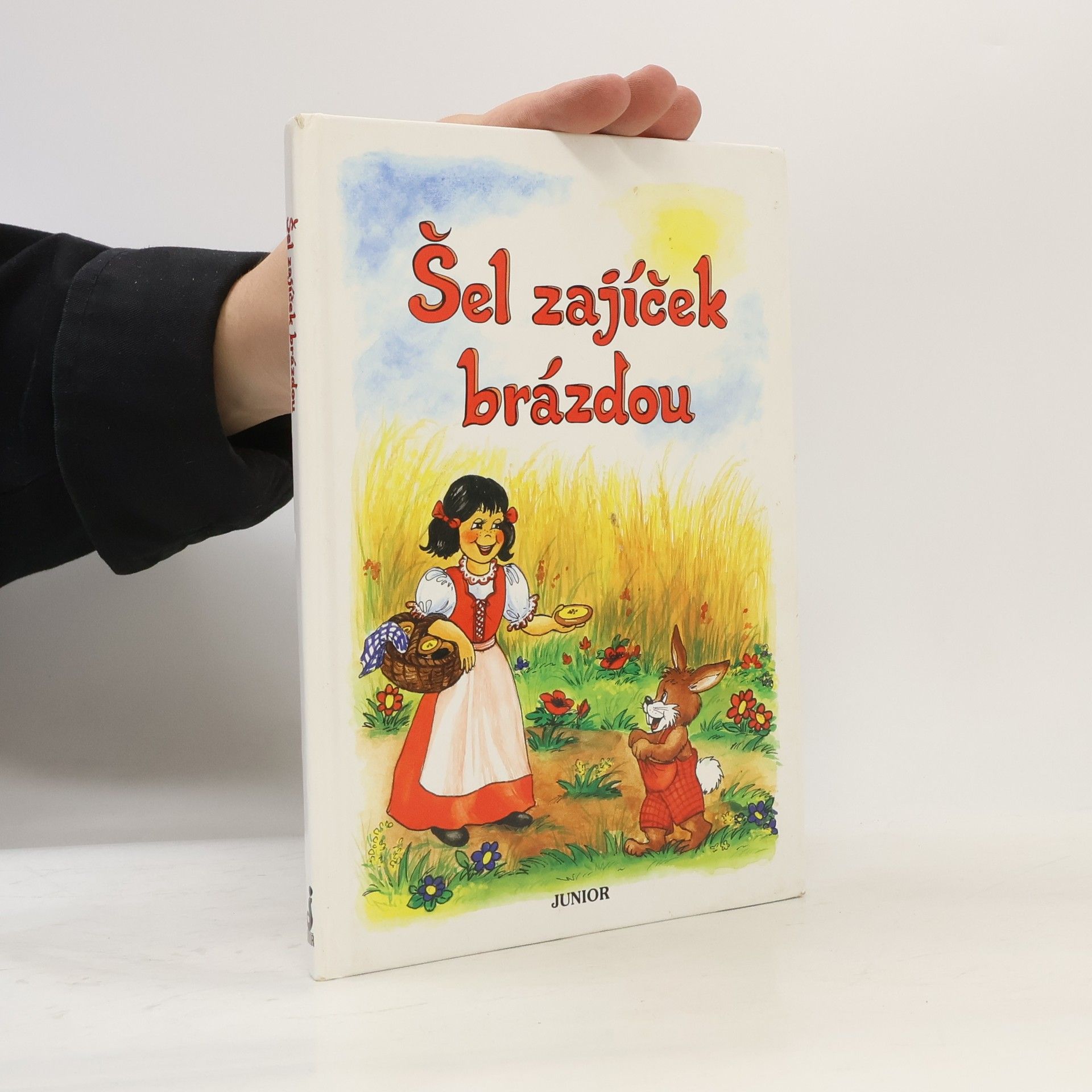 Vladimíra Vopičková Šel zajíček brázdou