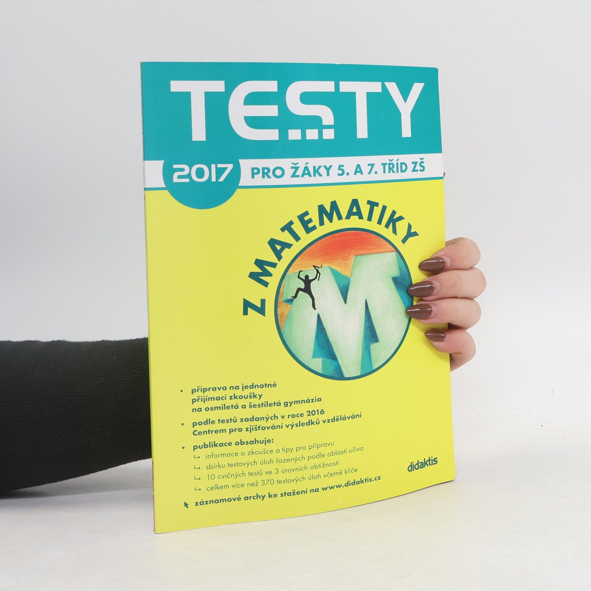 Testy 2017 pro žáky 5. a 7. tříd ZŠ z matematiky