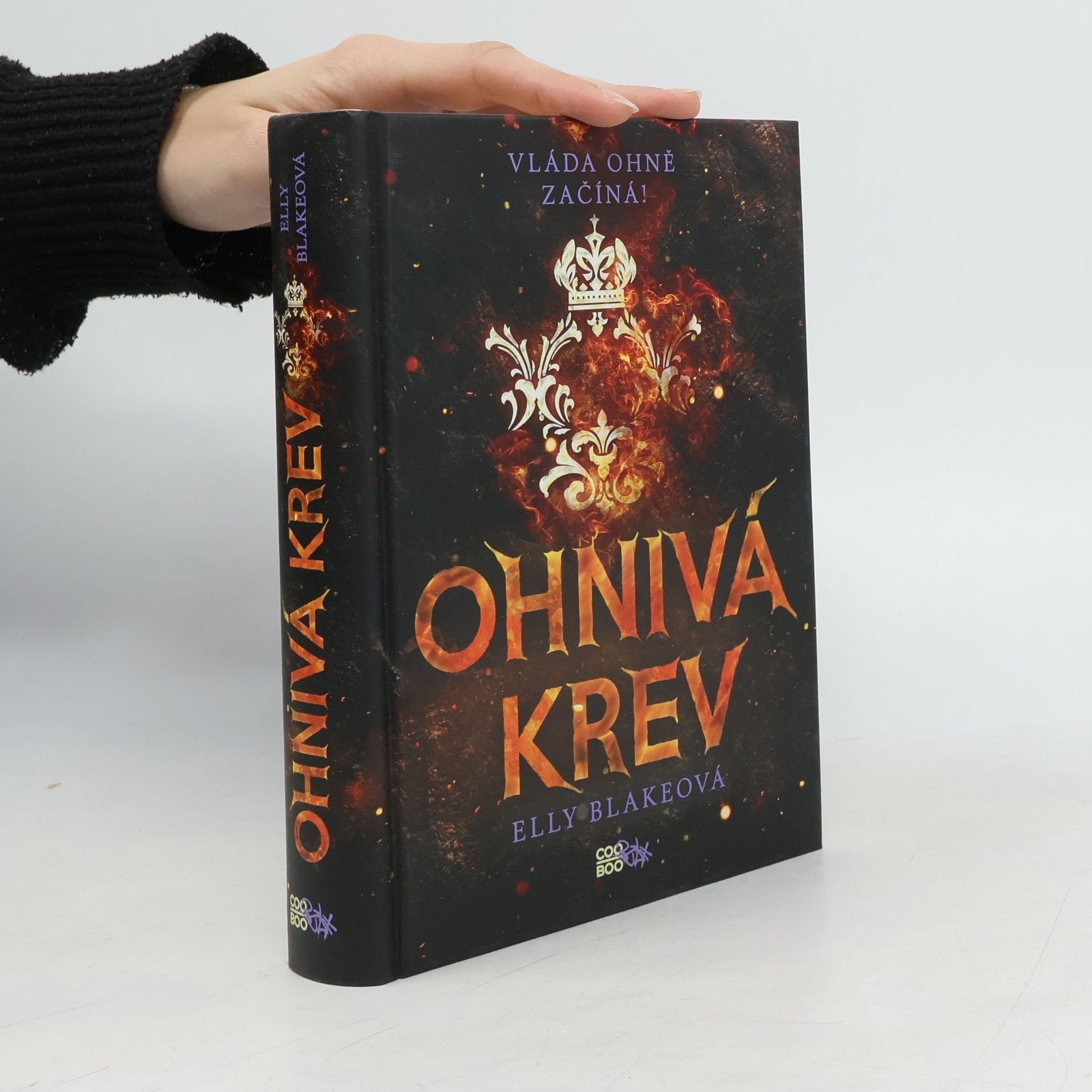 Elly Blake Ohnivá krev