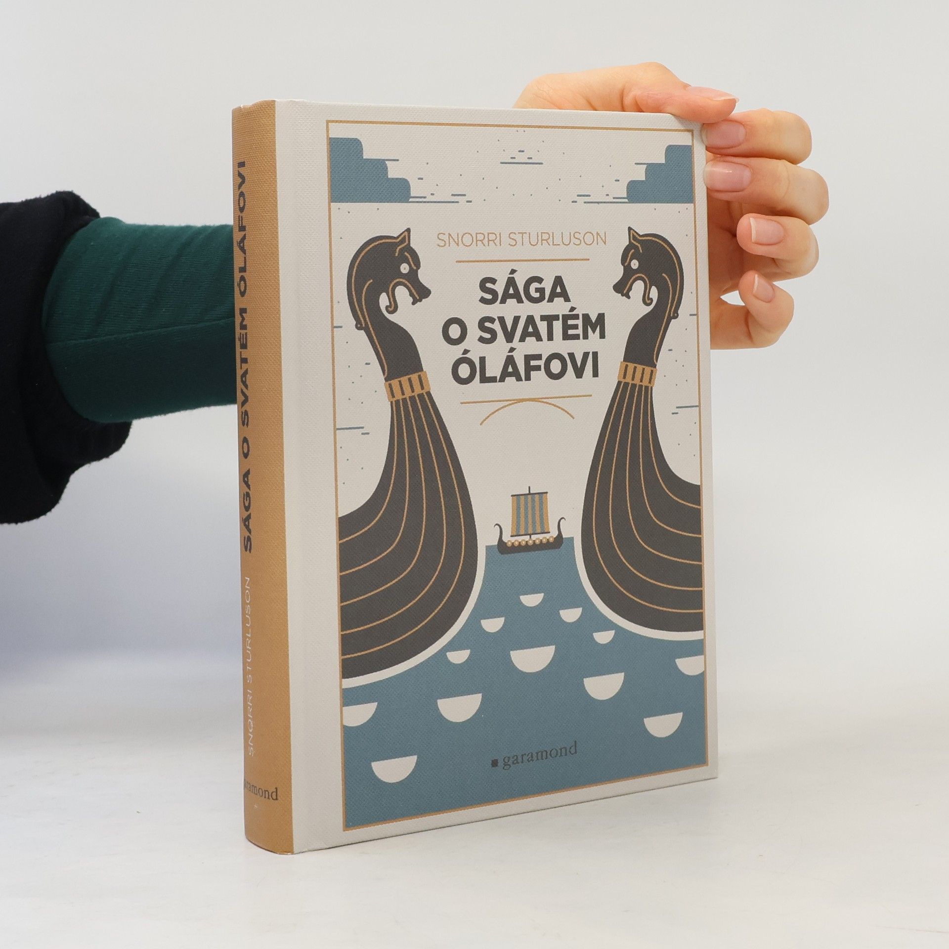 Snorri Sturluson Sága o svatém Óláfovi
