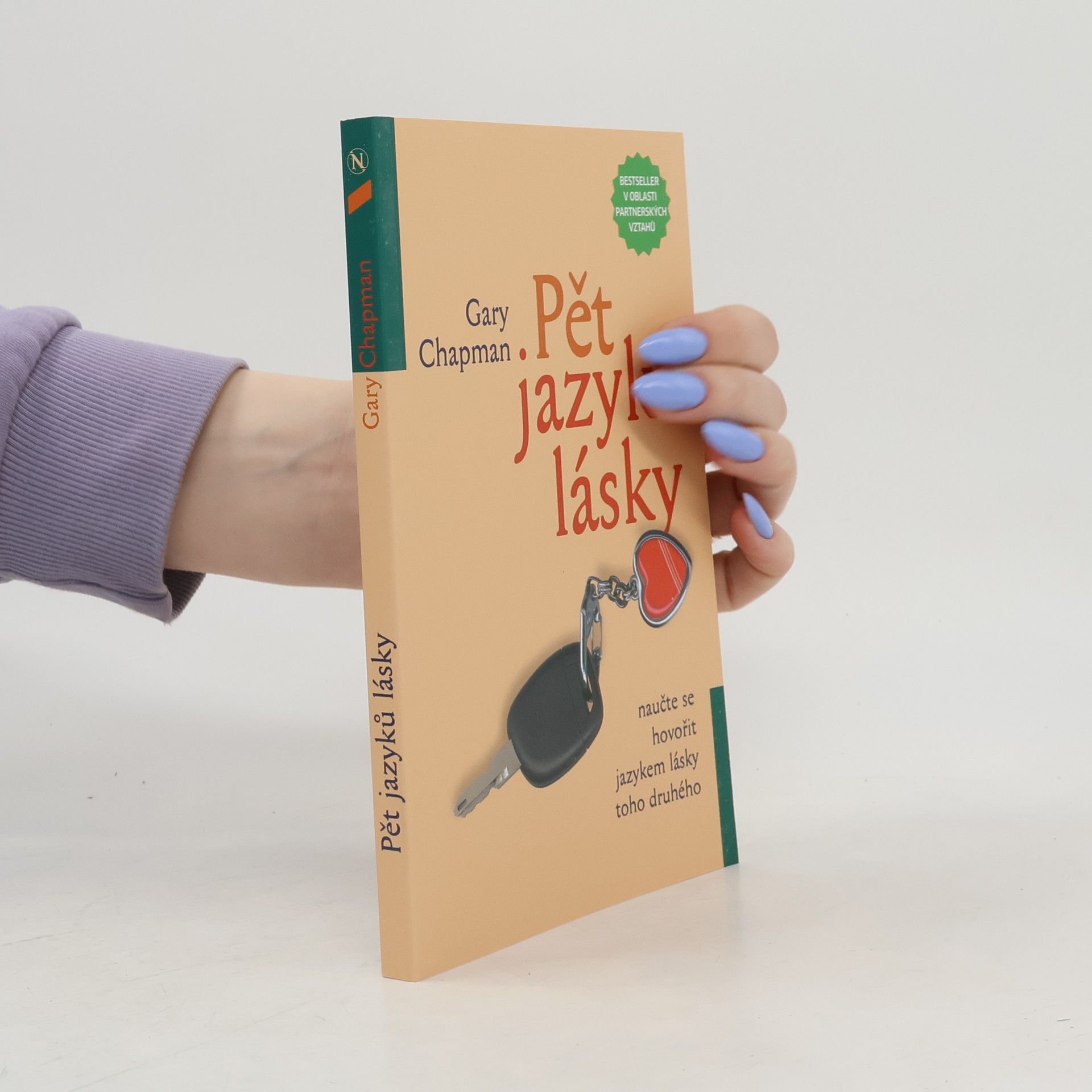 Gary Chapman Pět jazyků lásky