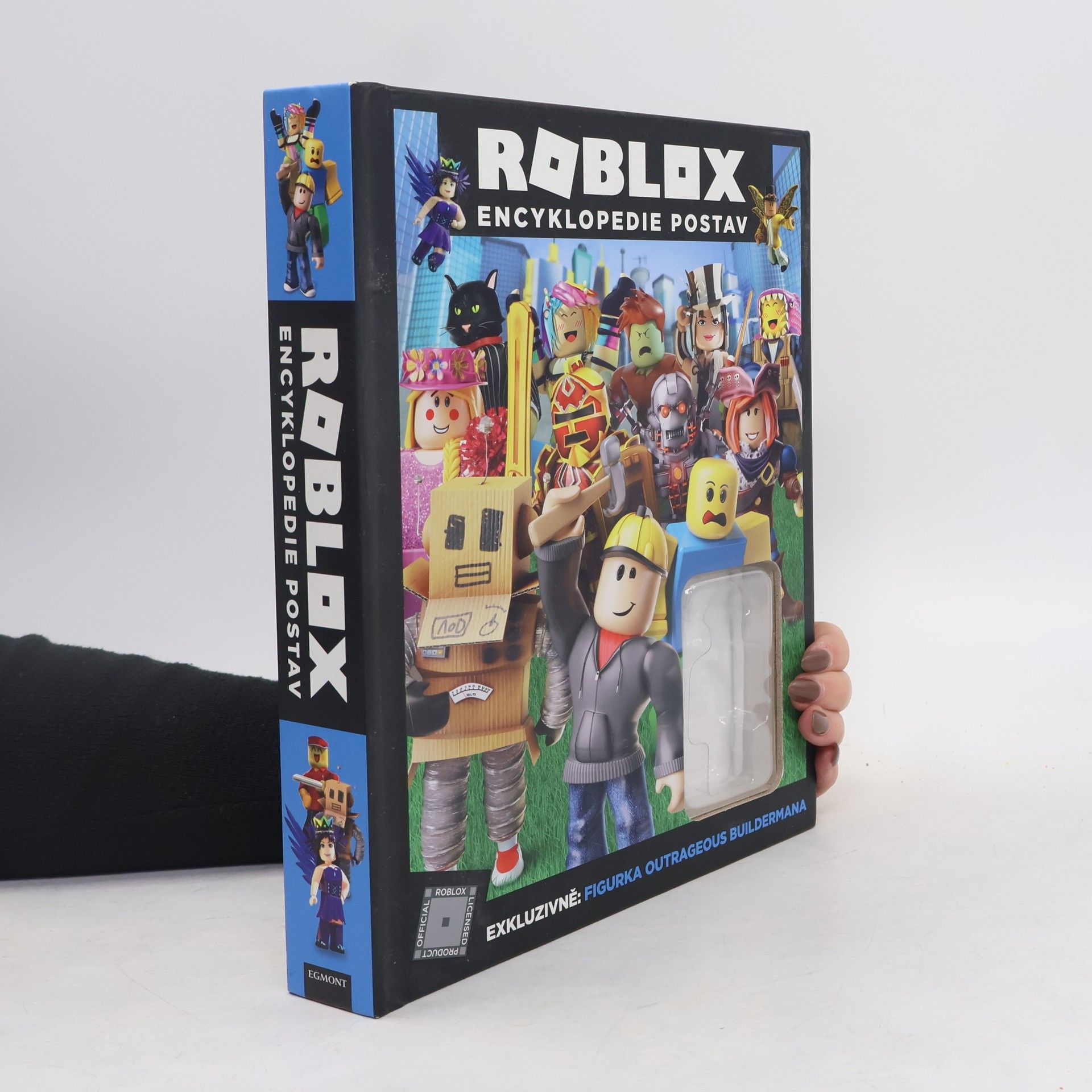 Kolektiv autorů Roblox: Encyklopedie postav