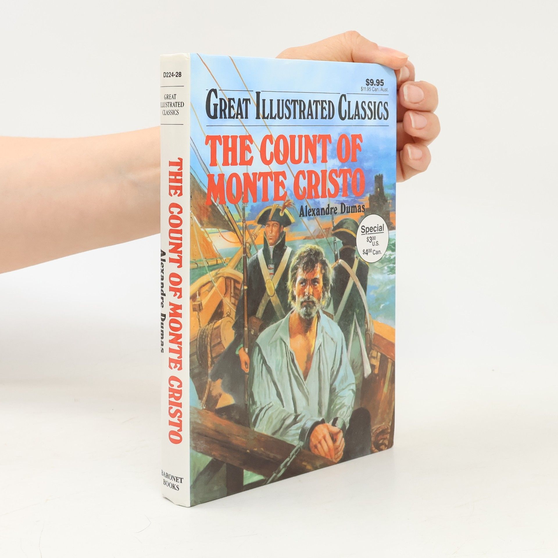 Charles Dickens The Count of Monte Cristo