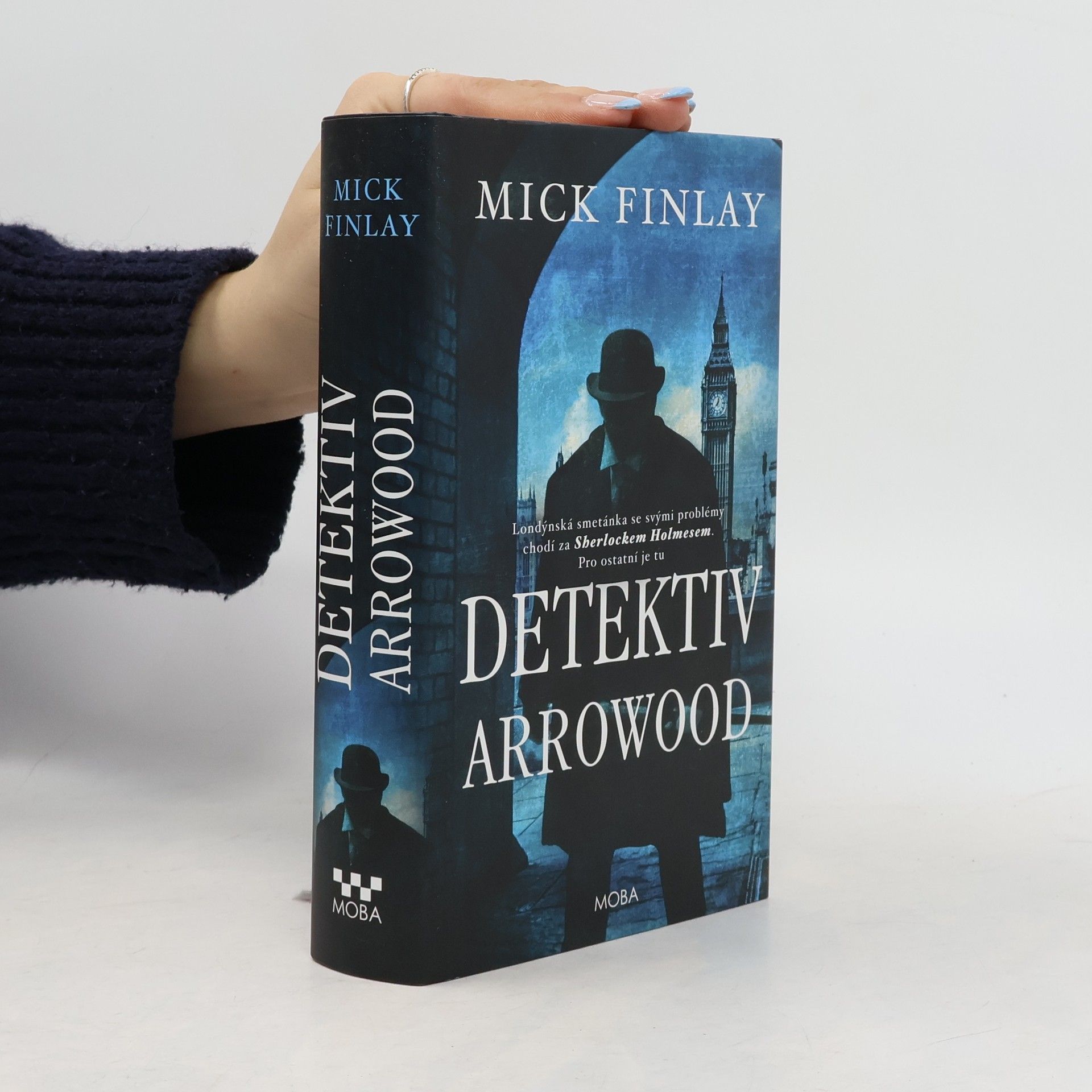 Mick Finlay Detektiv Arrowood