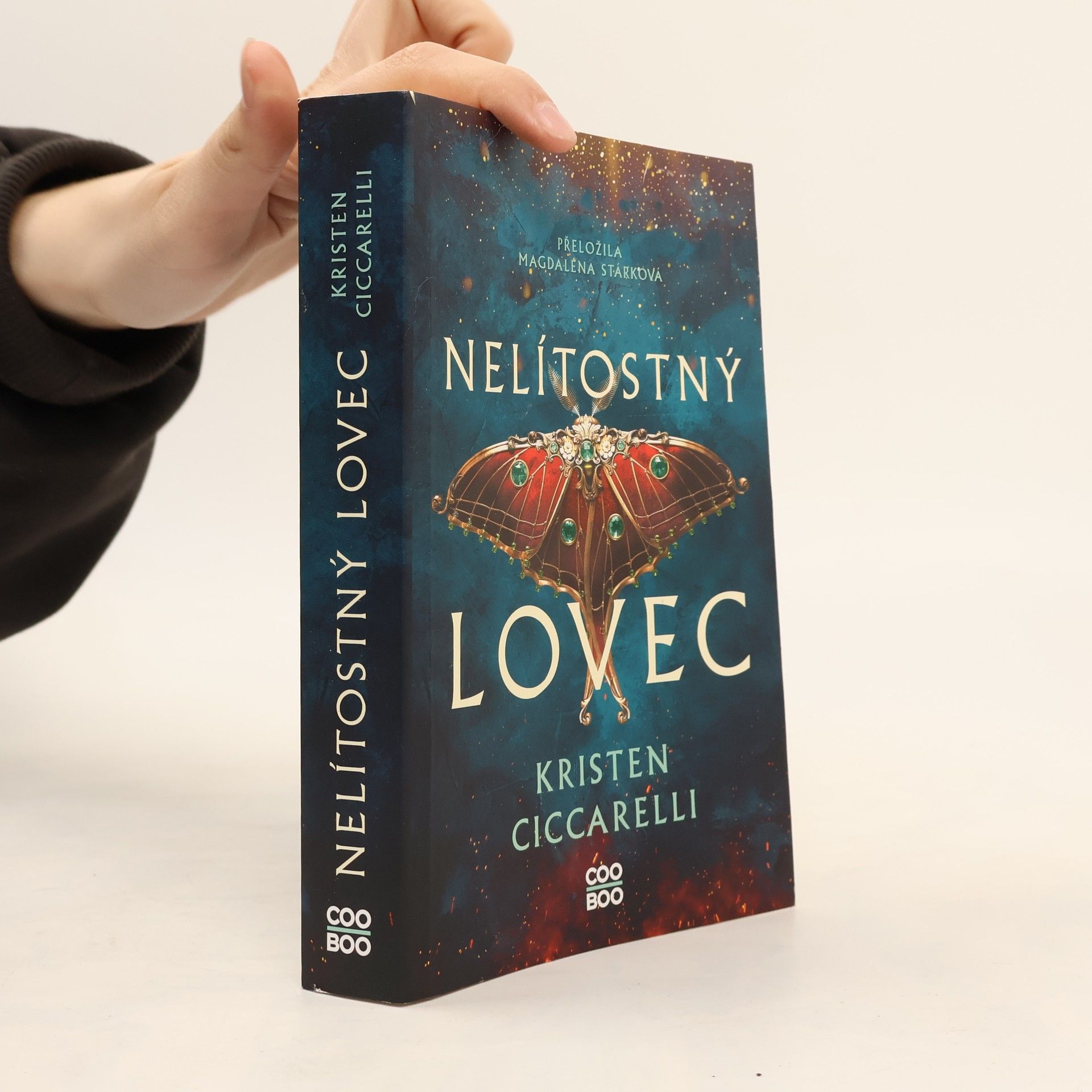 Kristen Ciccarelli Nelítostný lovec