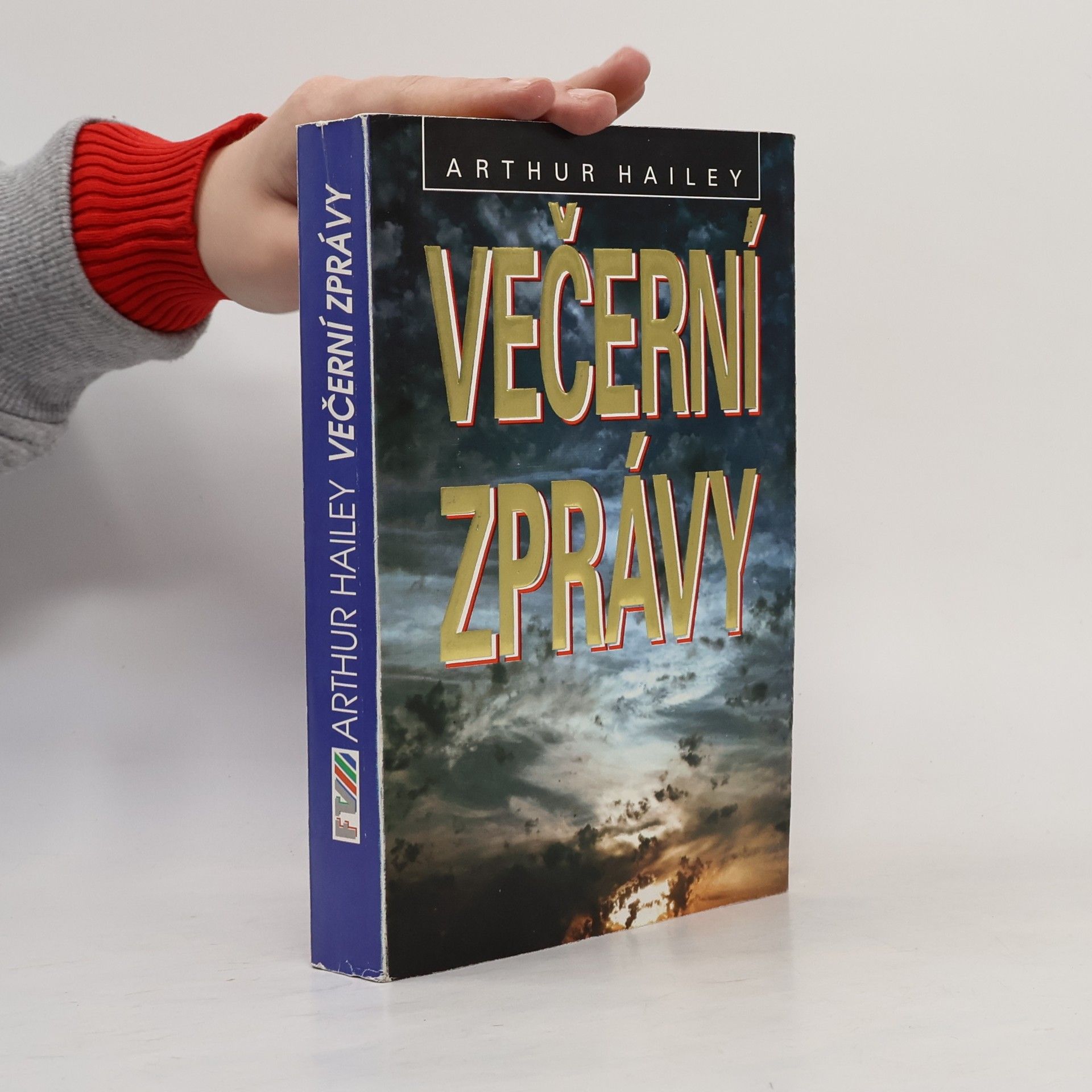 Arthur Hailey Večerní zprávy