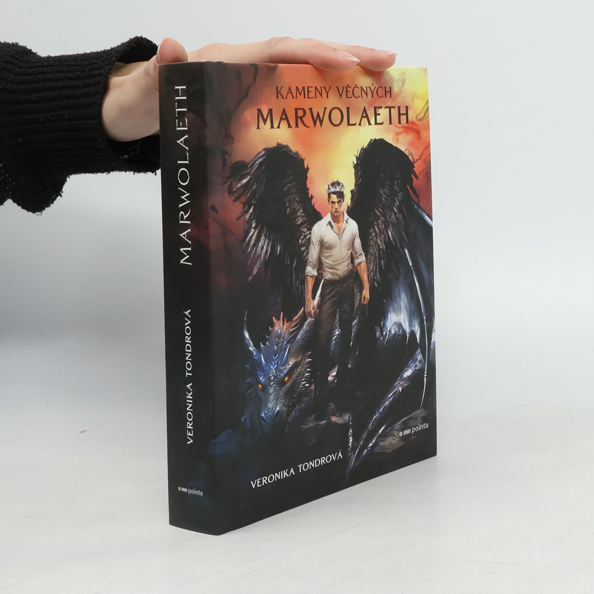 Veronika Tondrová Kameny věčných. Marwolaeth