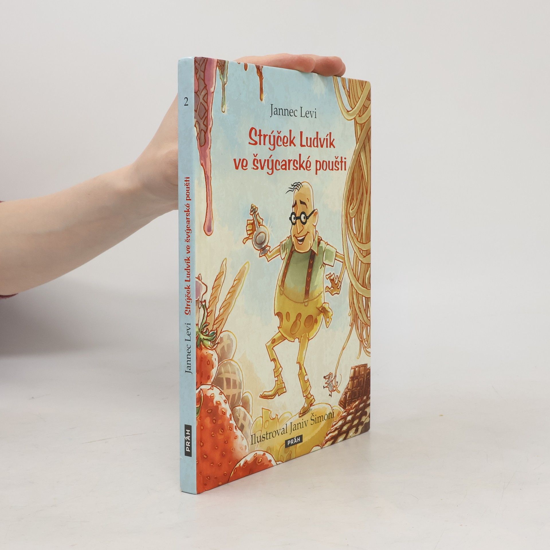 Jannec Levi Strýček Ludvík ve švýcarské poušti