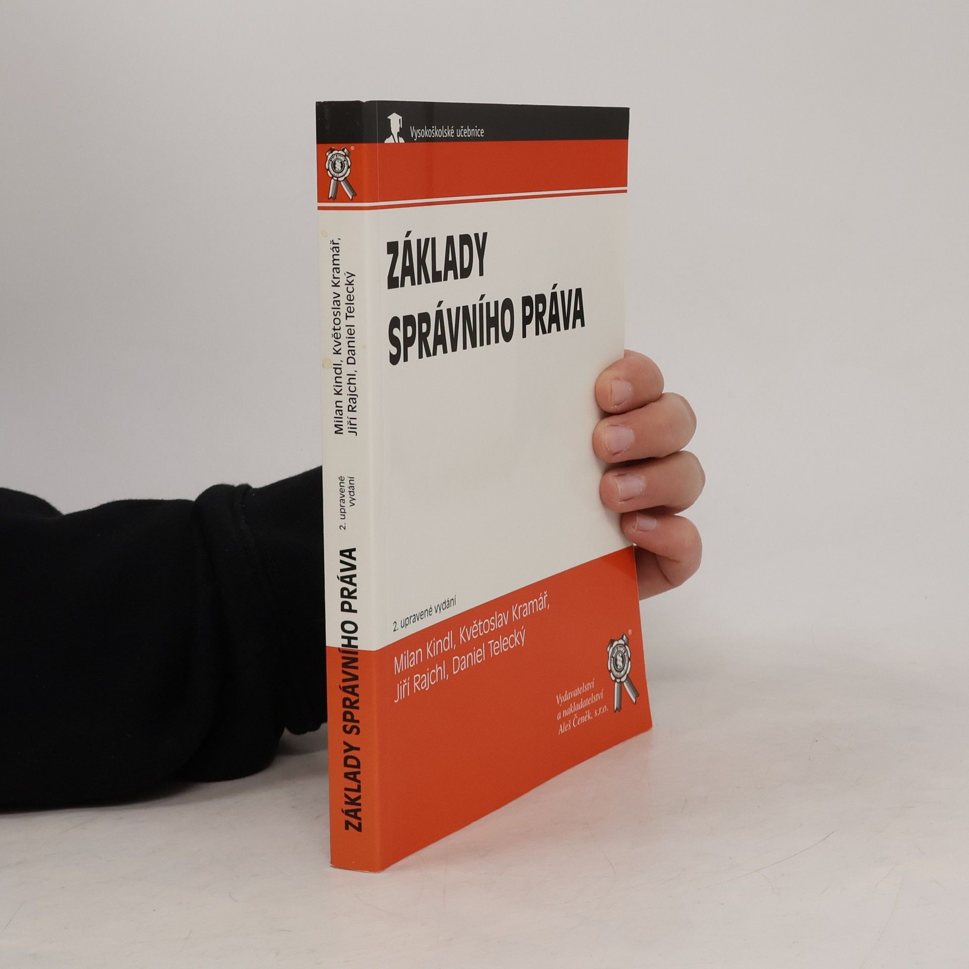 Milan Kindl Základy správního práva