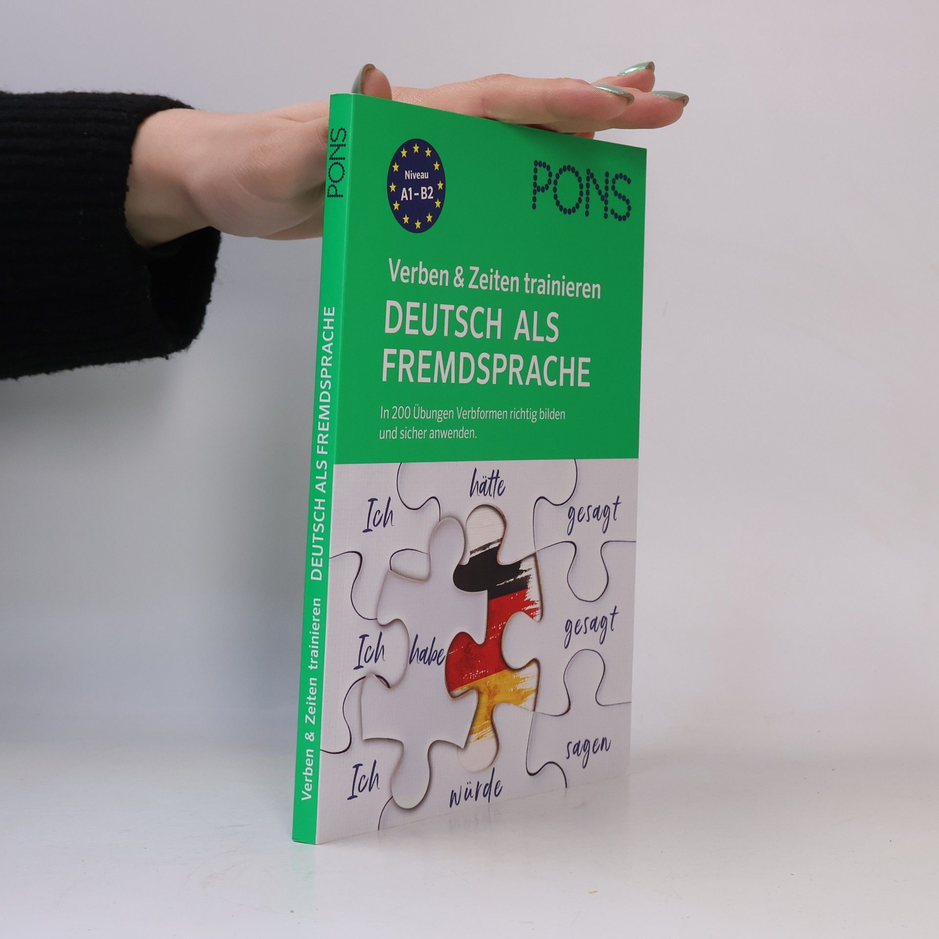Various authors PONS Verben & Zeiten trainieren Deutsch als Fremdsprache