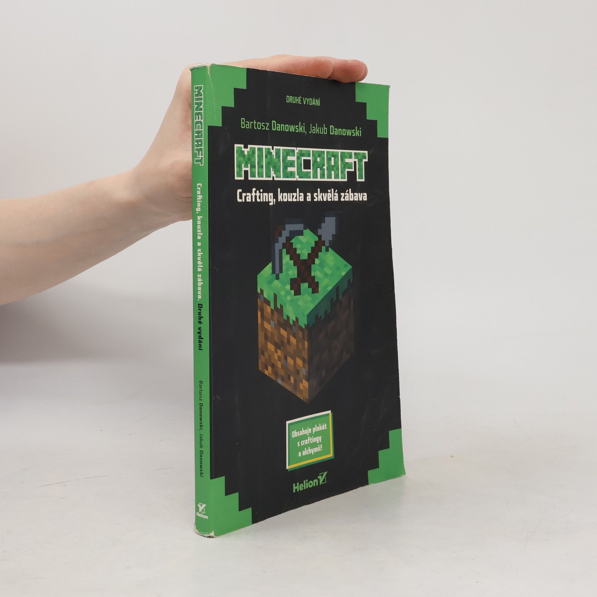 Jakub Danowski Minecraft: Crafting, kouzla a skvělá zábava