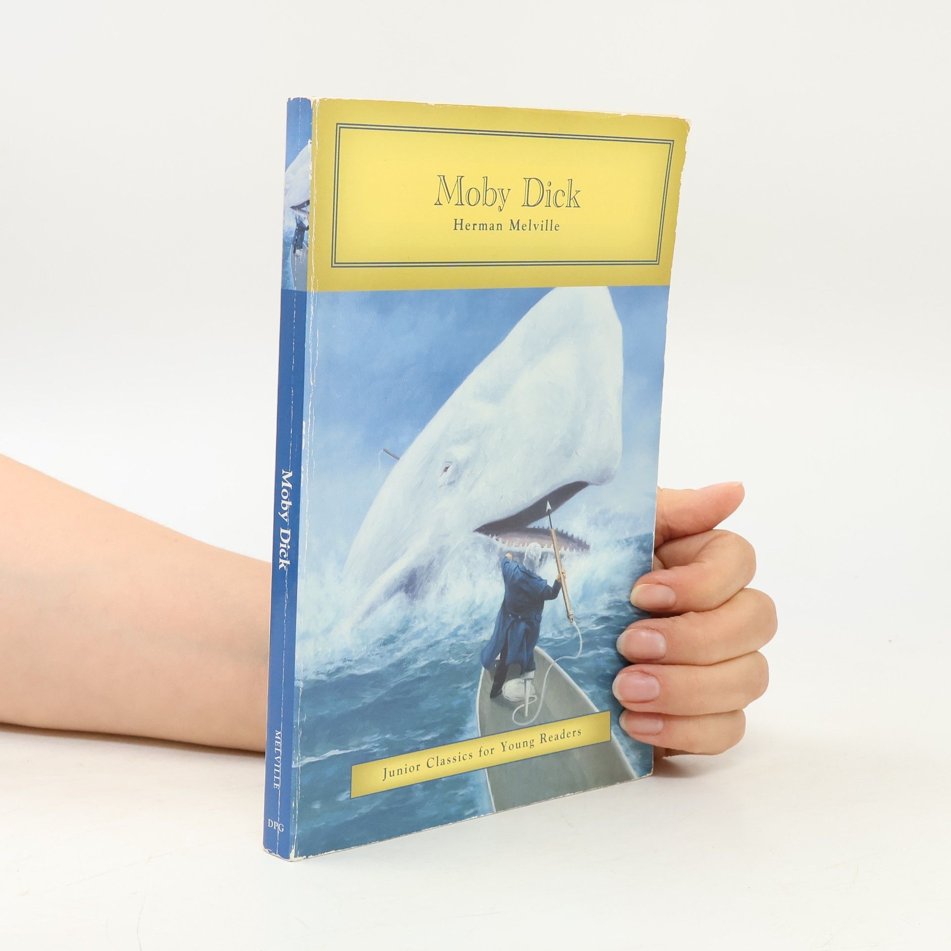 Herman Melville Moby Dick - Junior Classics for Young Readers