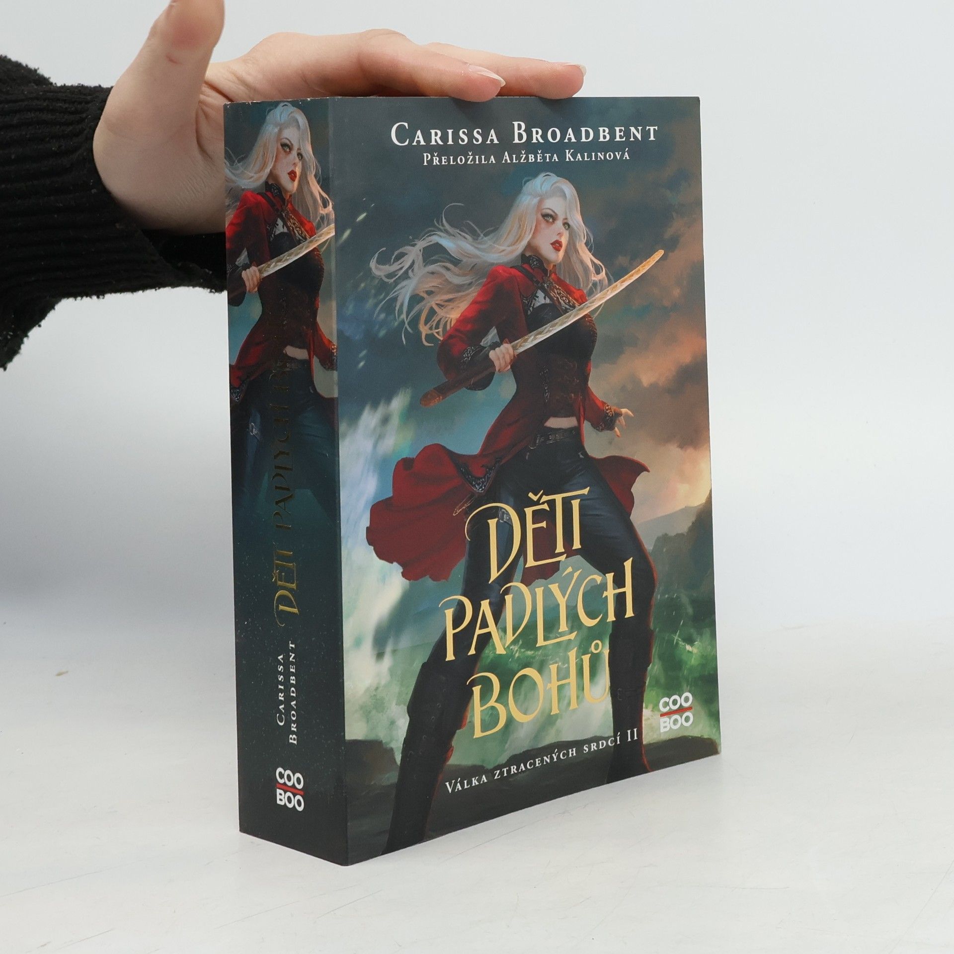 Carissa Broadbent Děti padlých bohů