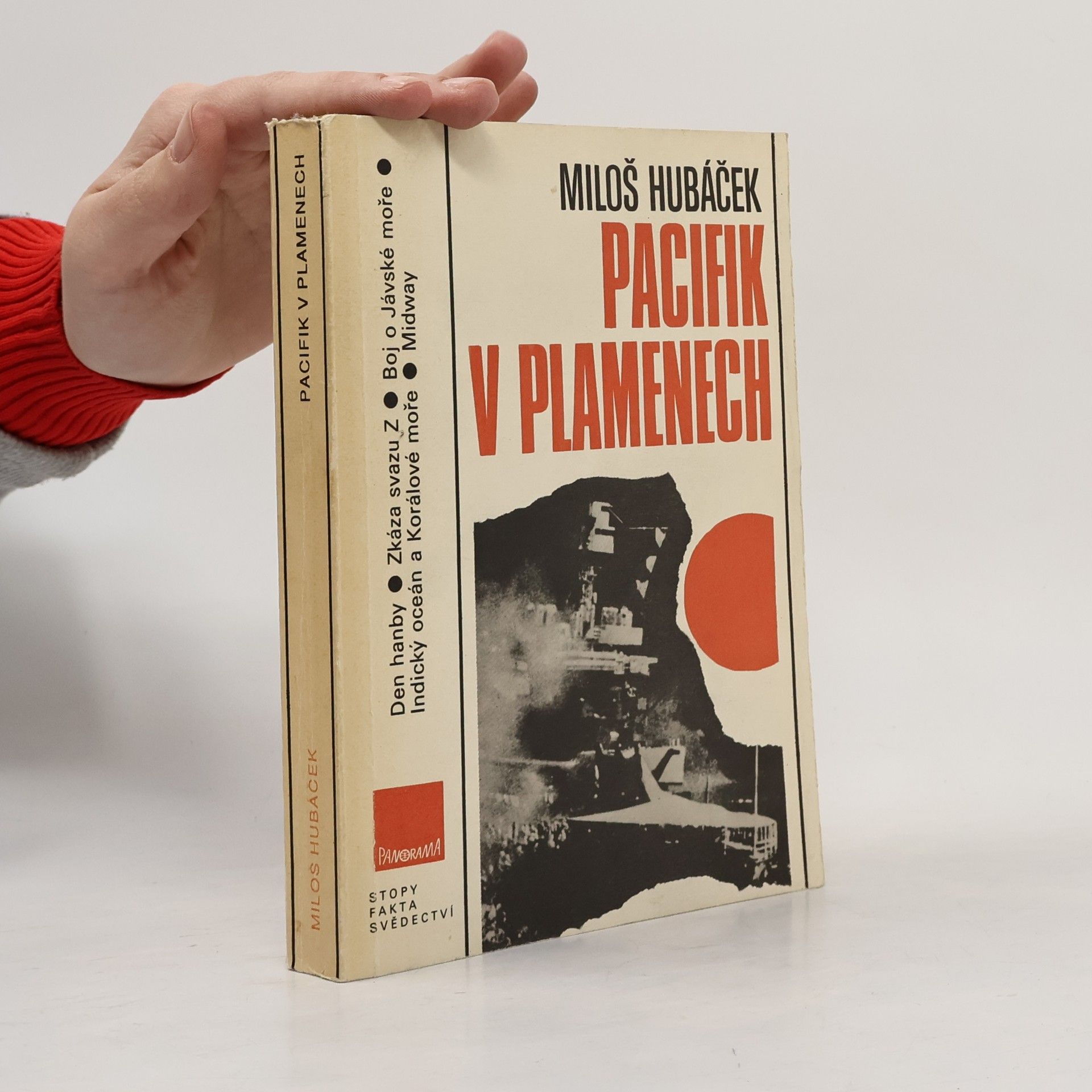 Miloš Hubáček Pacifik v plamenech
