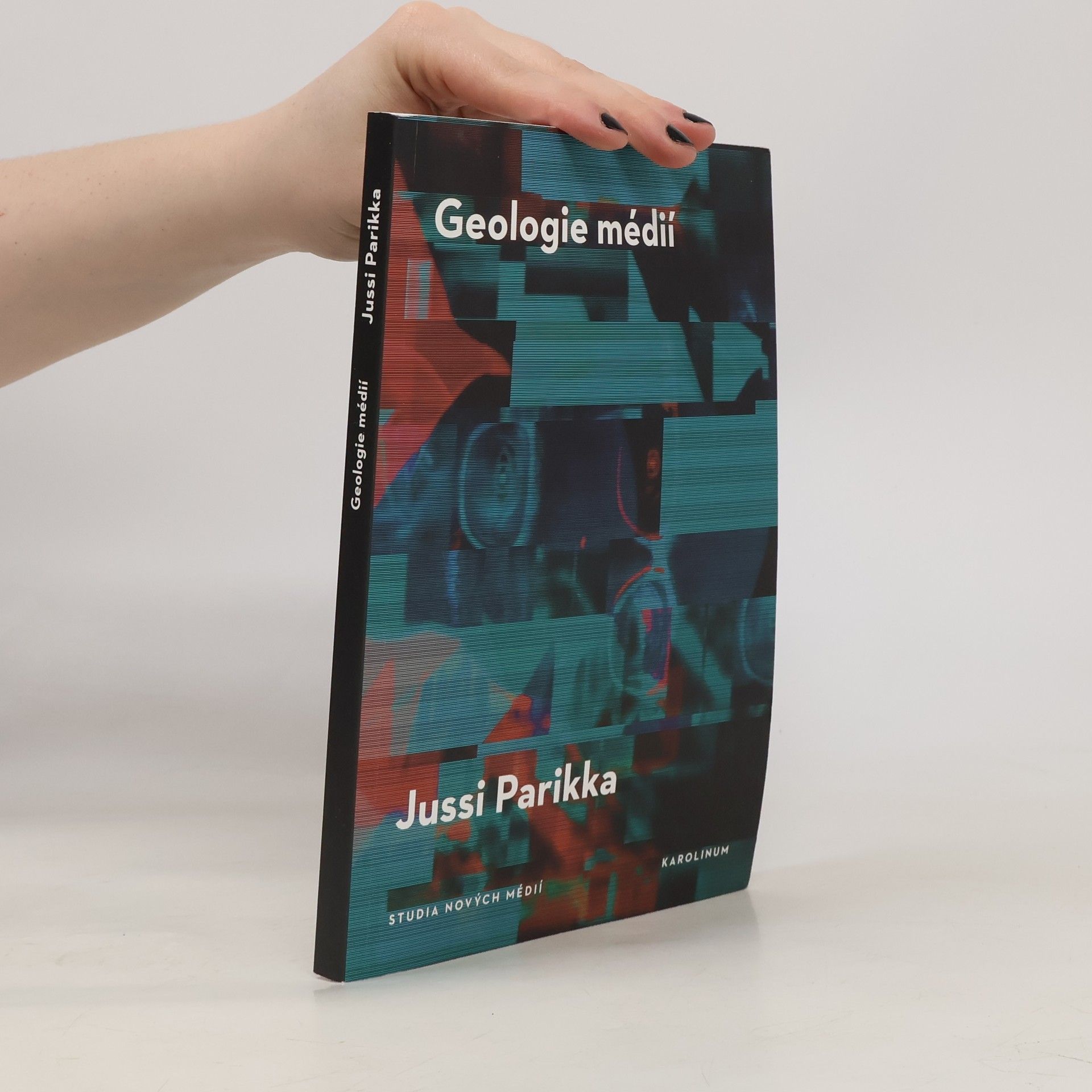 Jussi Parikka Geologie médií