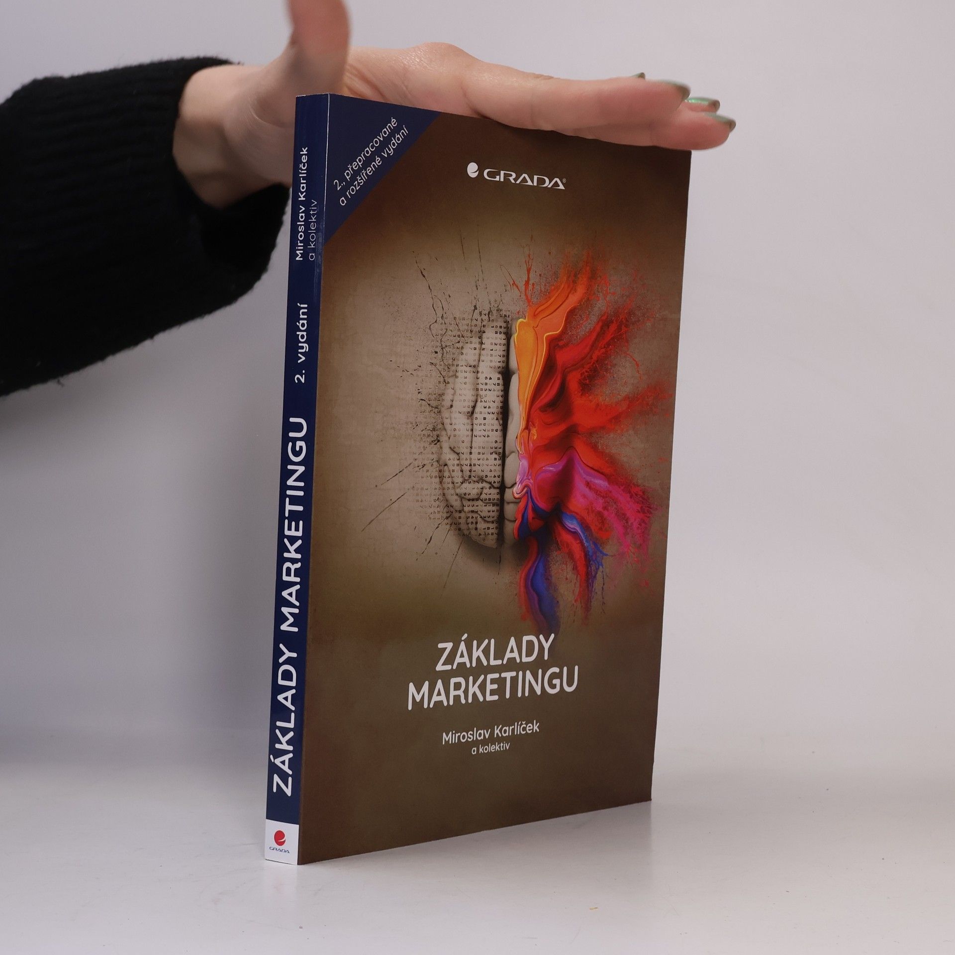Miroslav Karlíček Základy marketingu