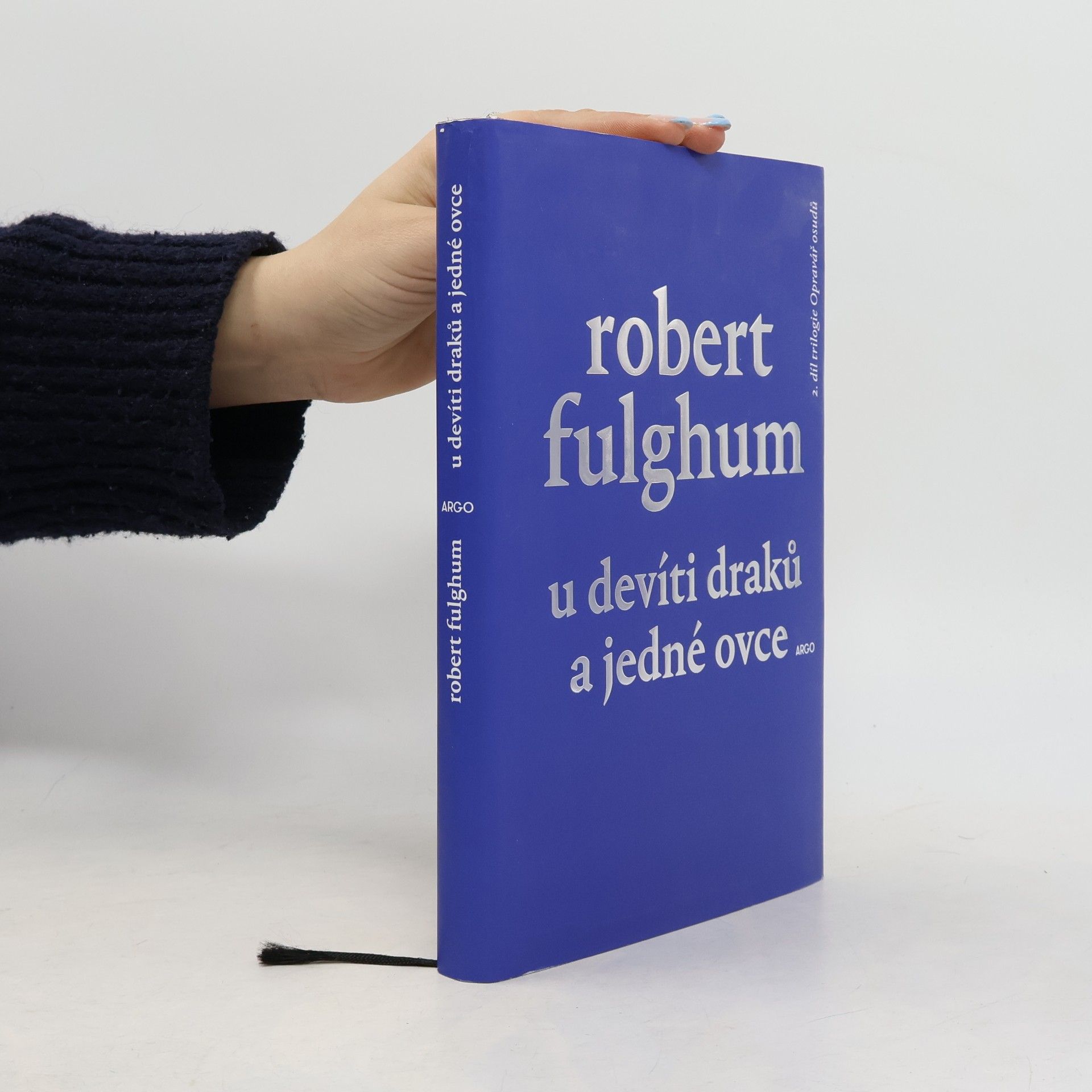 Robert Fulghum U devíti draků a jedné ovce: 2. díl trilogie Opravář osudů